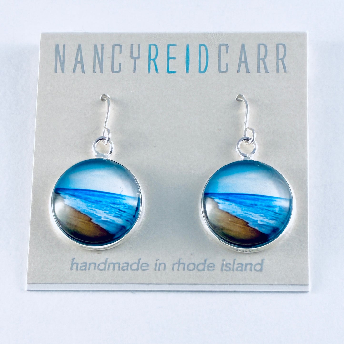 Serene Beach - Drop Earrings