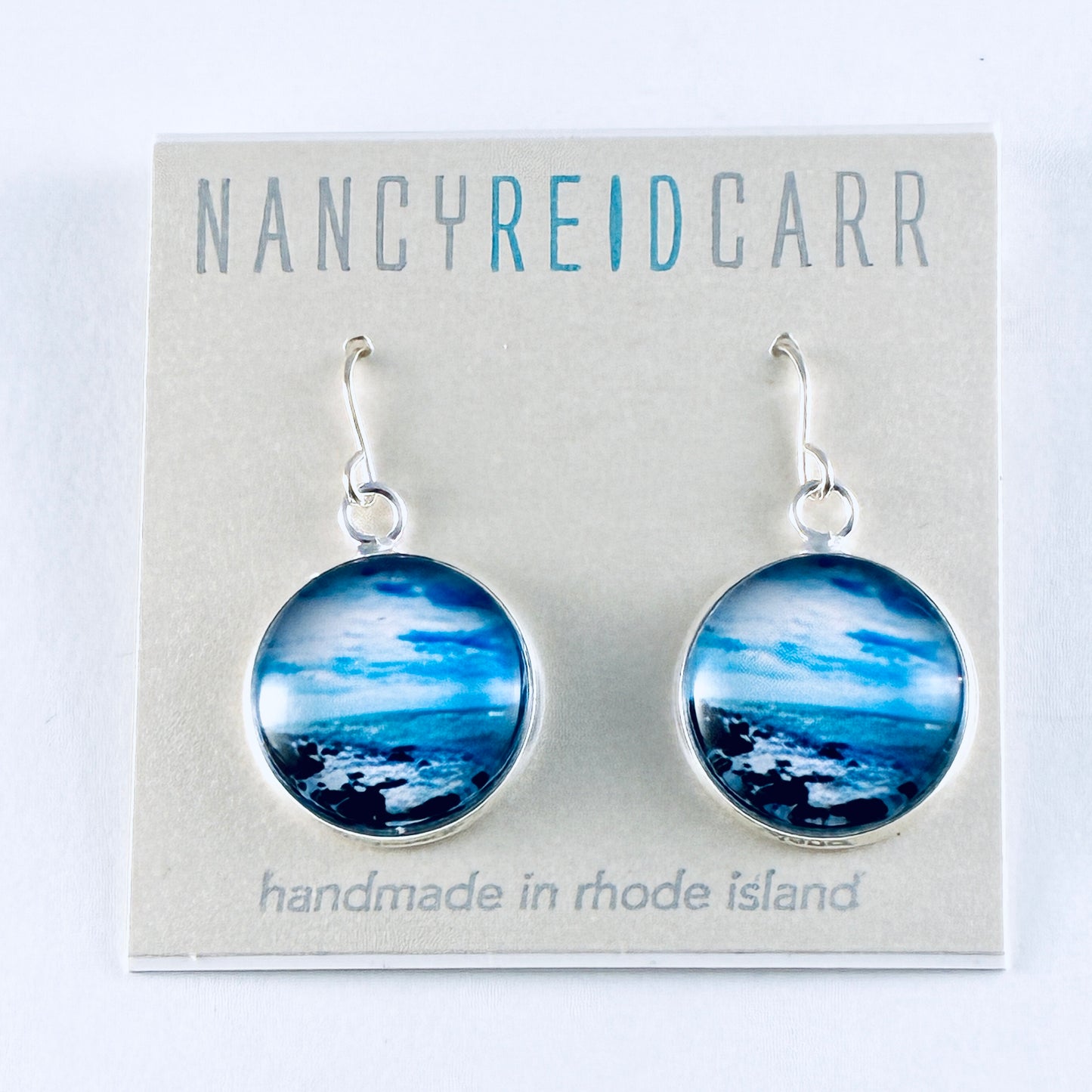 Rocky Shore - Drop Earrings