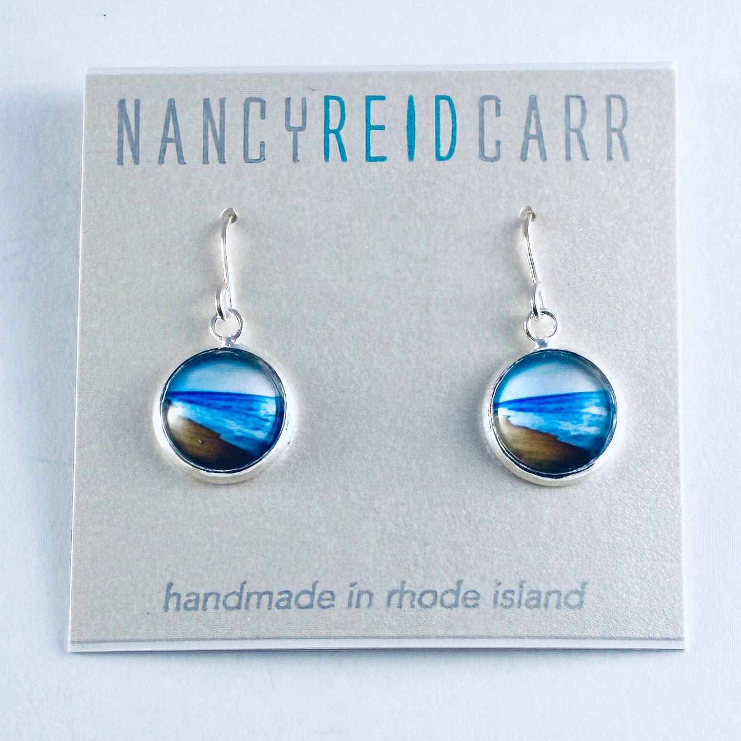 Serene Beach - Drop Earrings