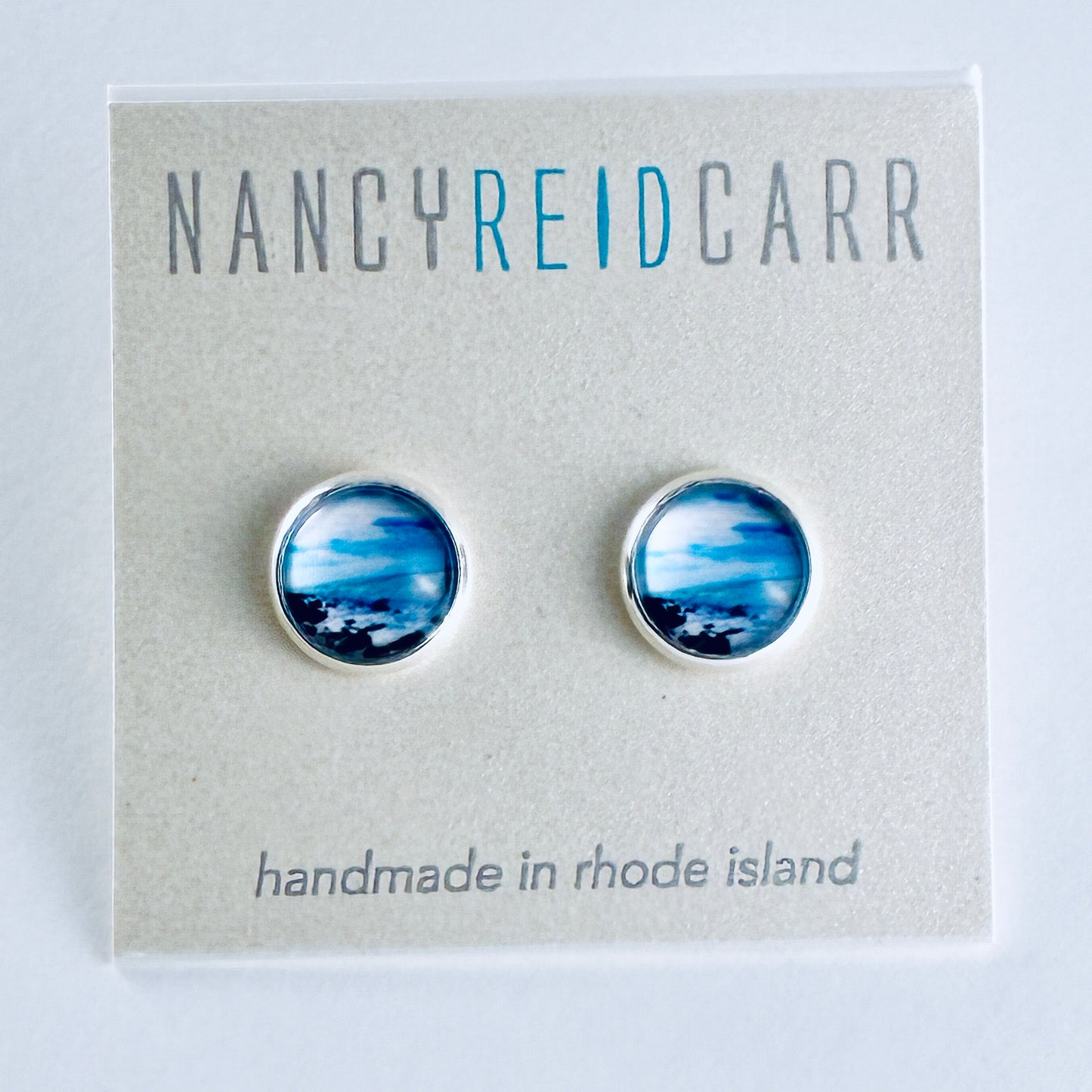 Rocky Shore - Post Earring