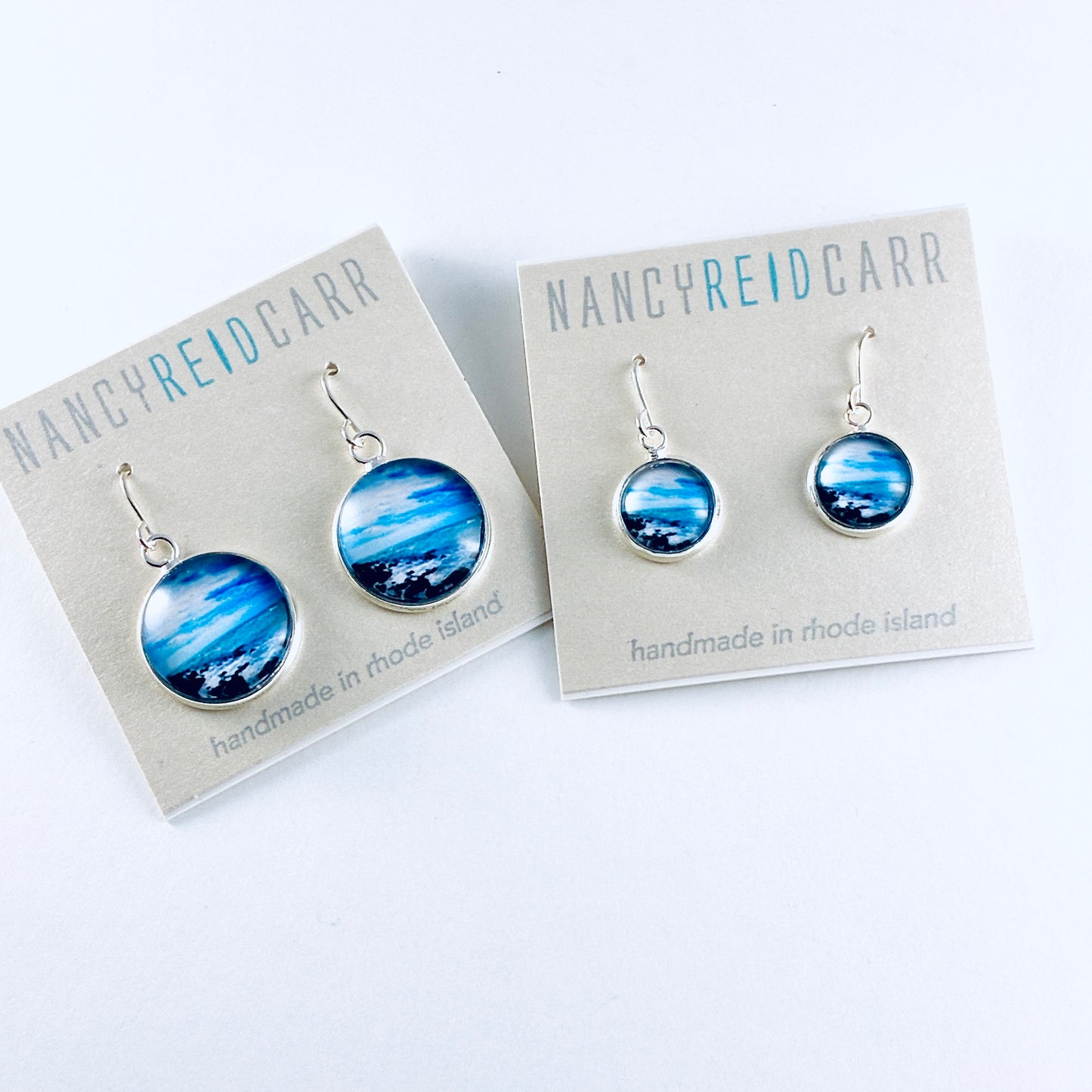Rocky Shore - Drop Earrings