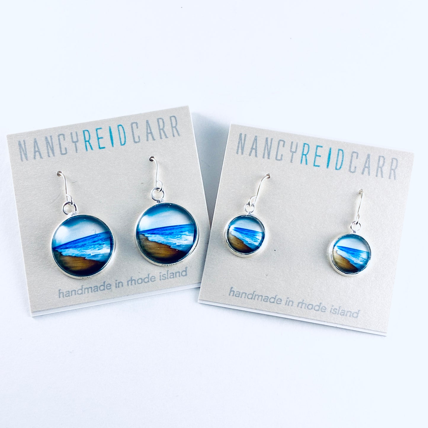 Serene Beach - Drop Earrings