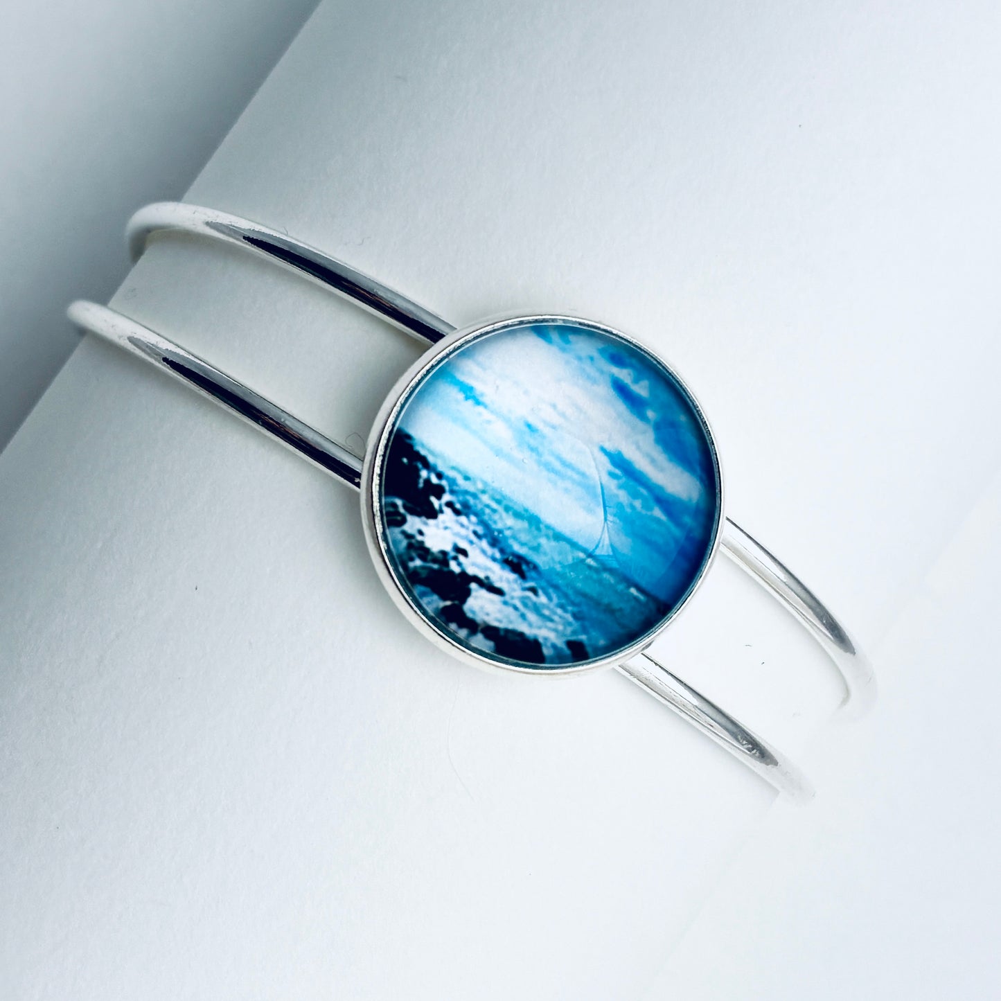 Rocky Shore - Bangle Bracelet