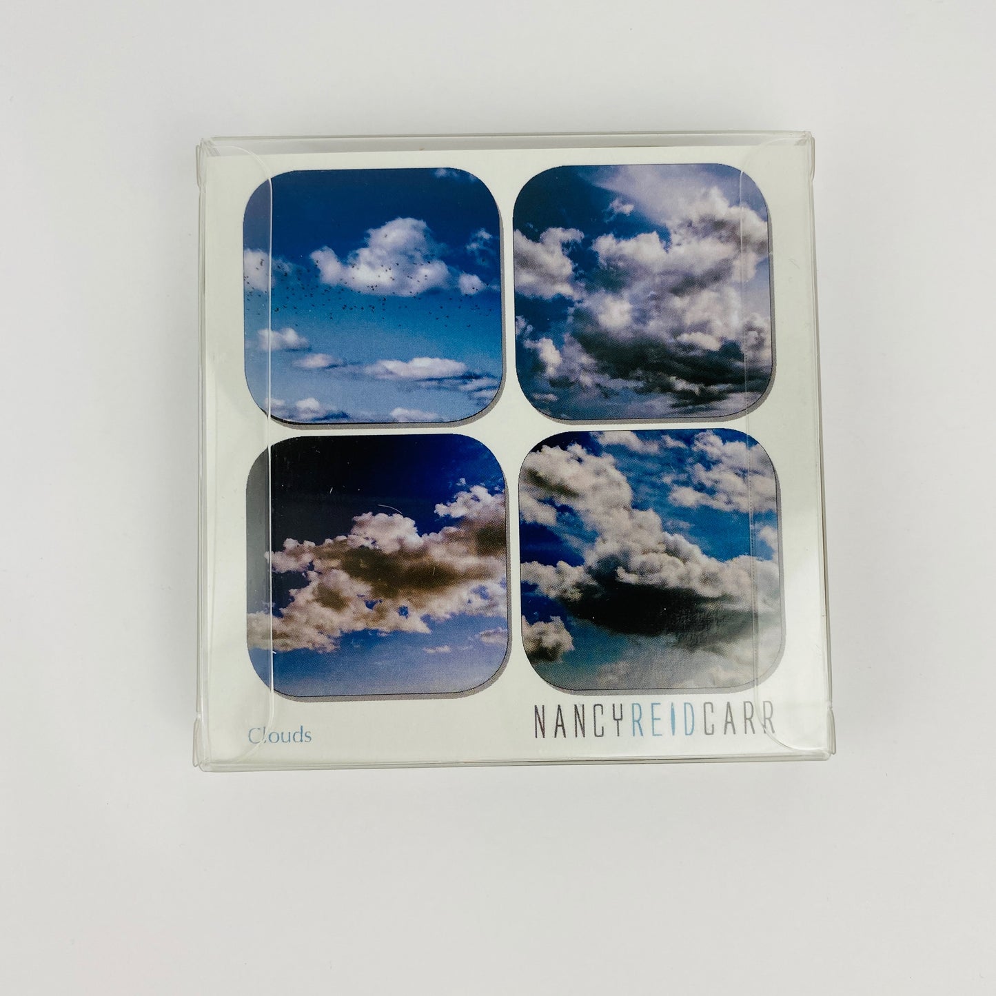 Coaster Set - Clouds