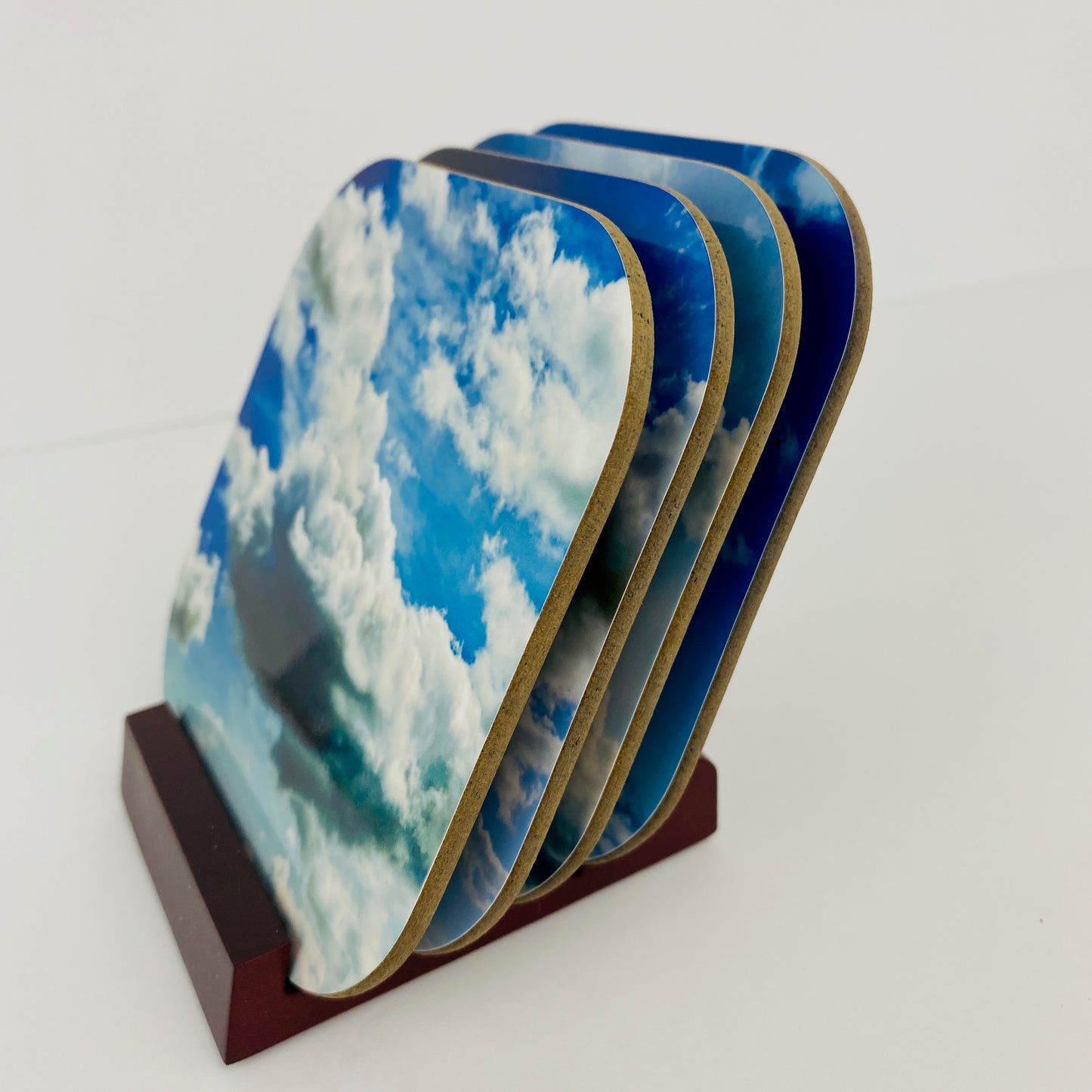 Coaster Set - Clouds