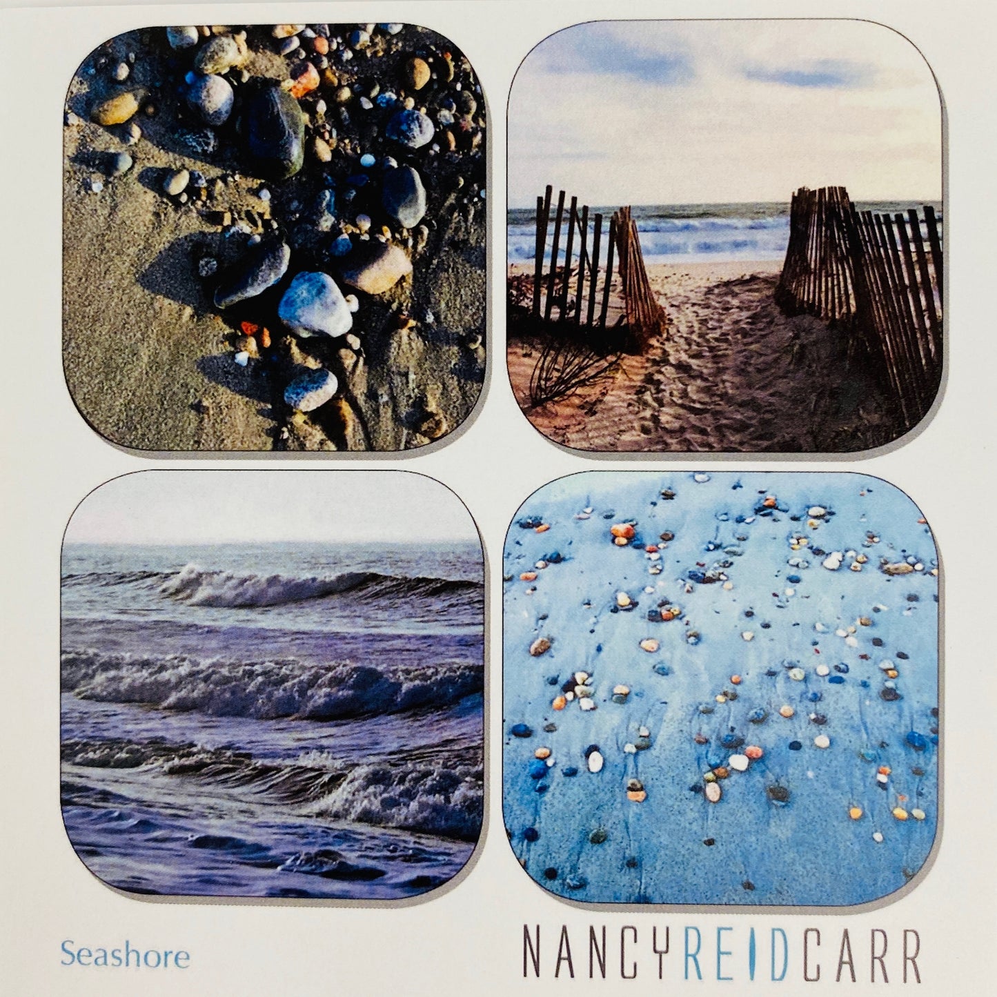 Coaster Set - Seashore