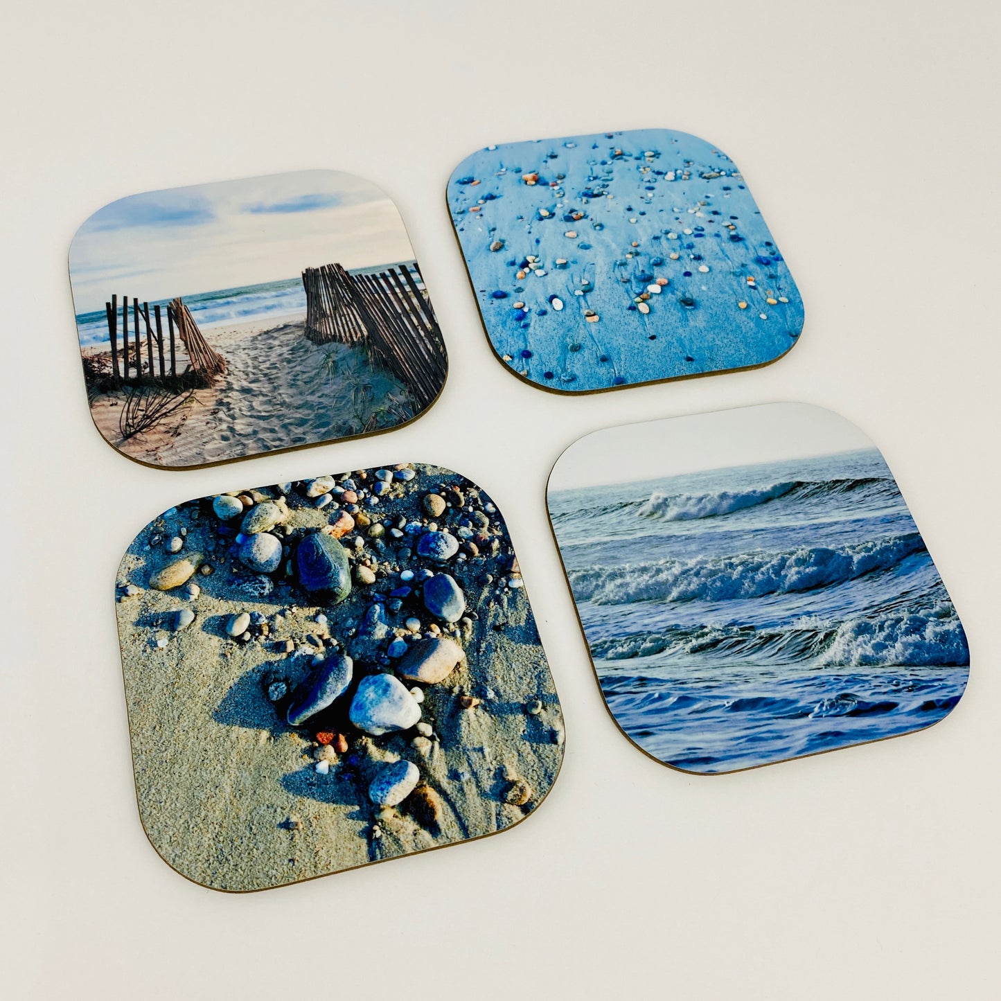 Coaster Set - Seashore