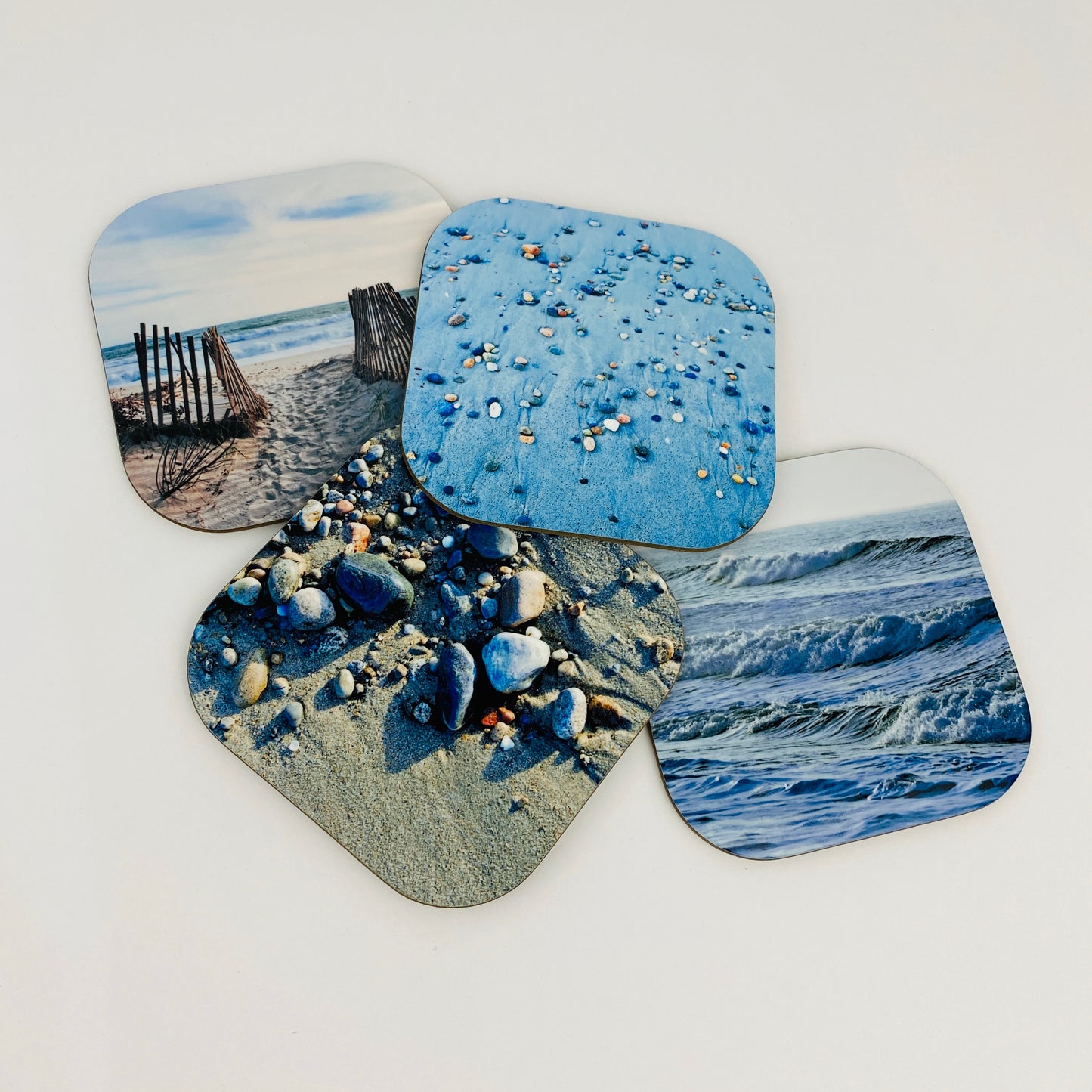 Coaster Set - Seashore