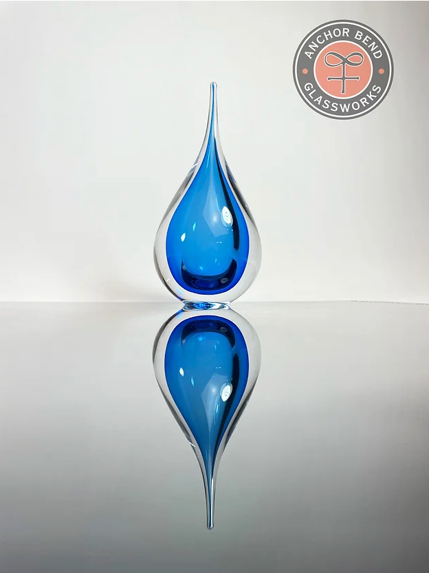 Glass Water Drop - Anchor Bend