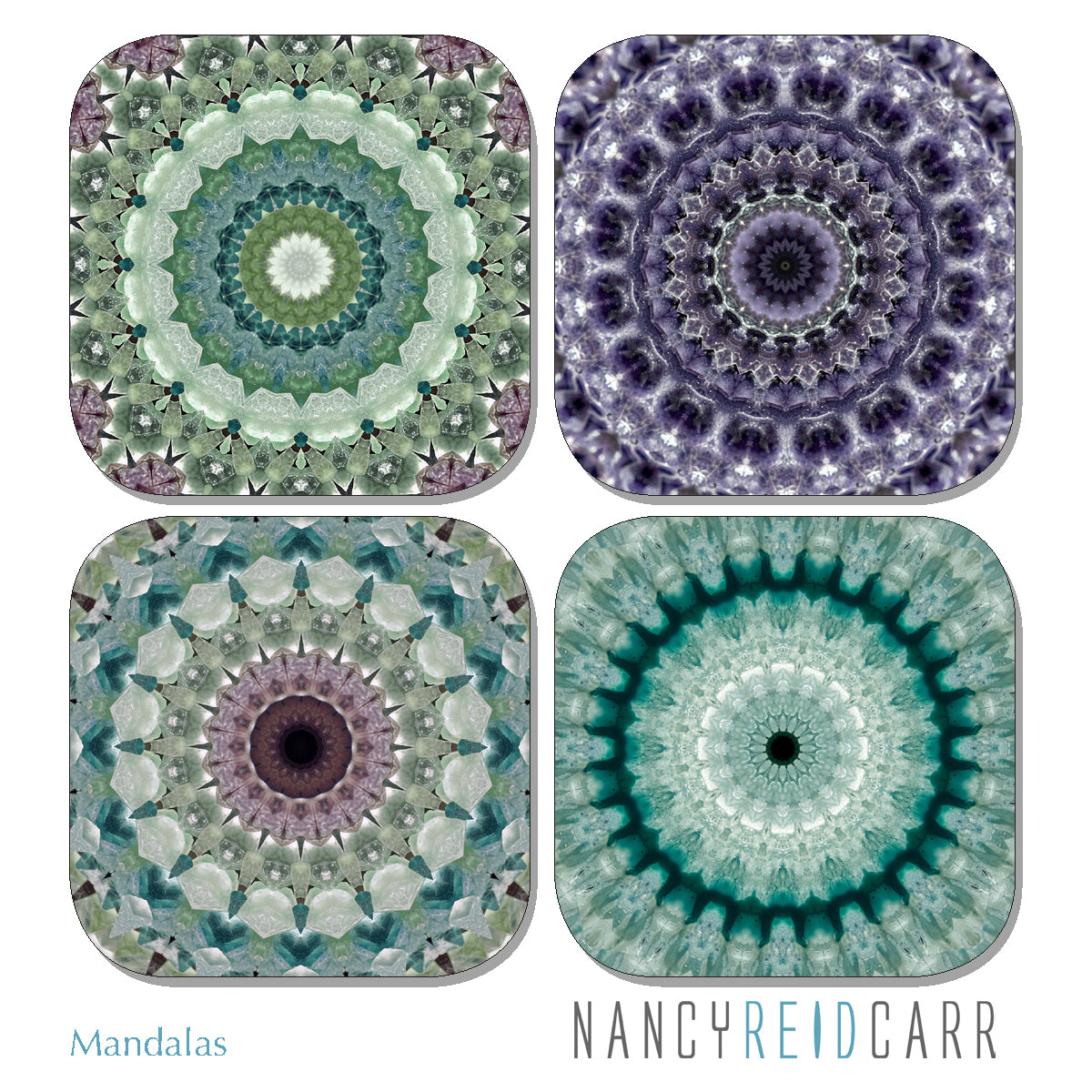Coaster Set - Mandalas