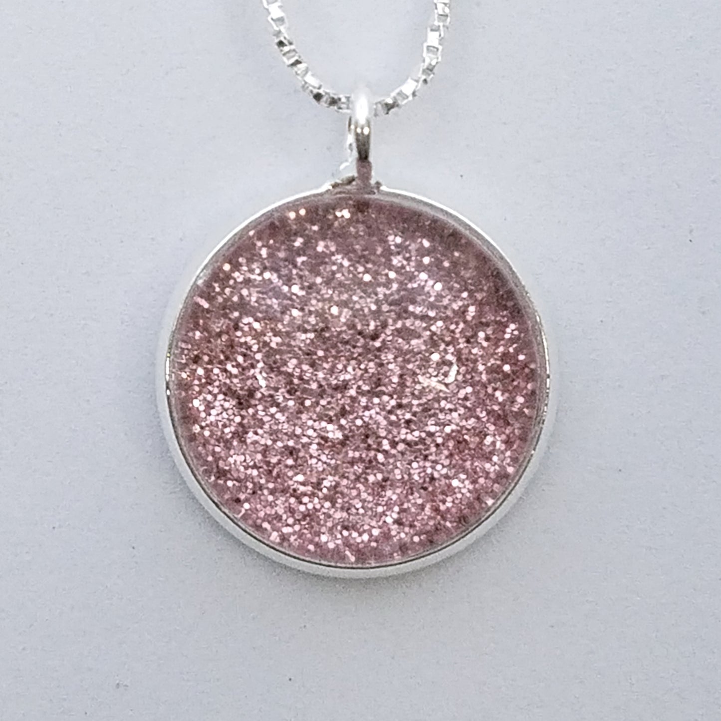 Shimmer Blush Necklace