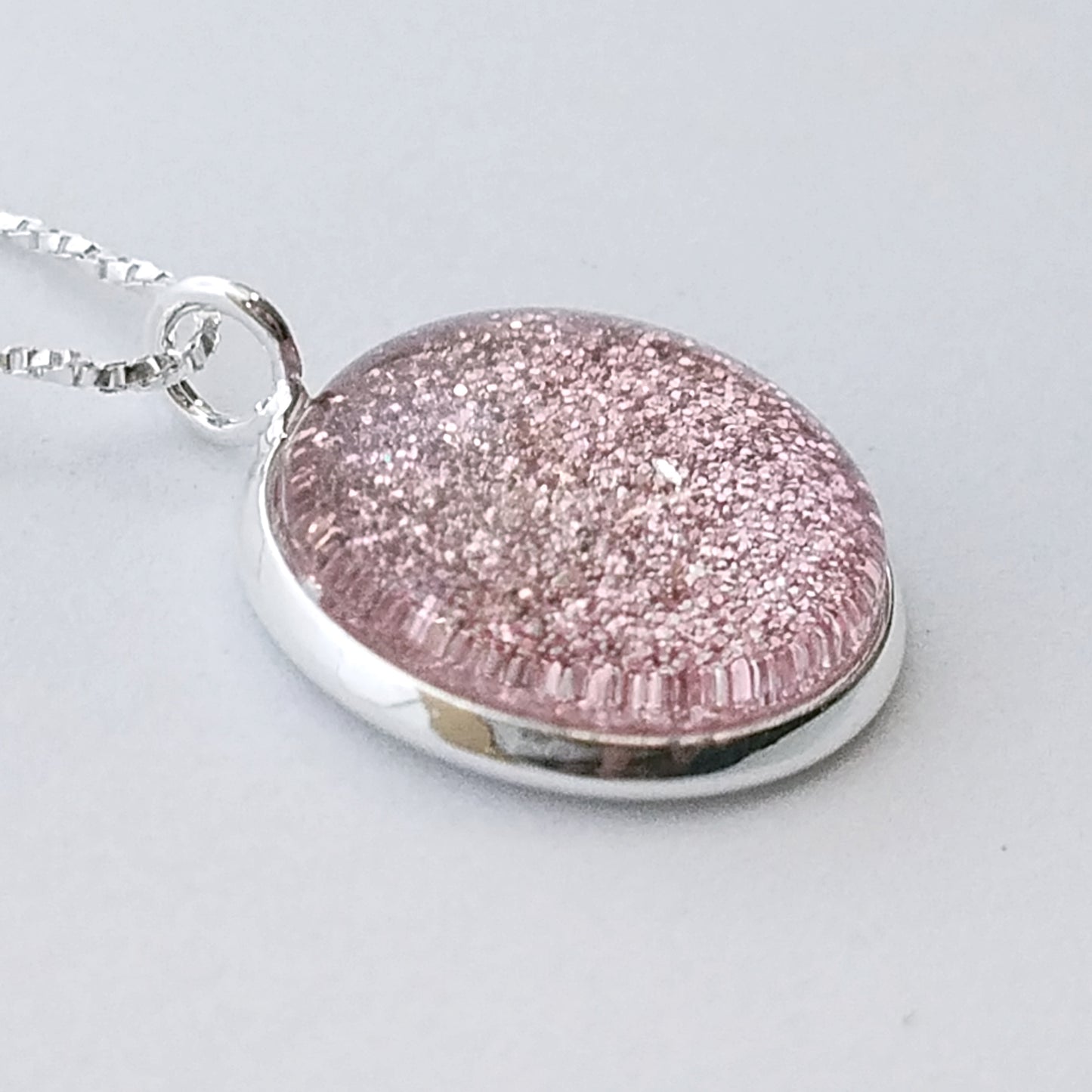 Shimmer Blush Necklace