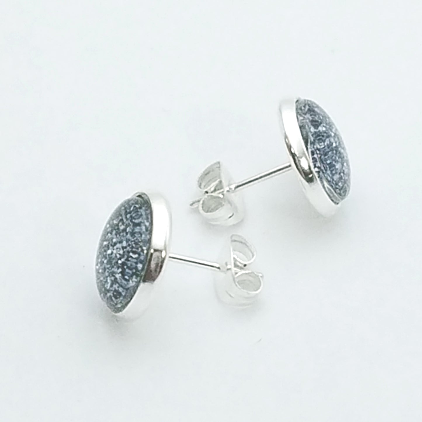 Shimmer Midnight - Post Earring