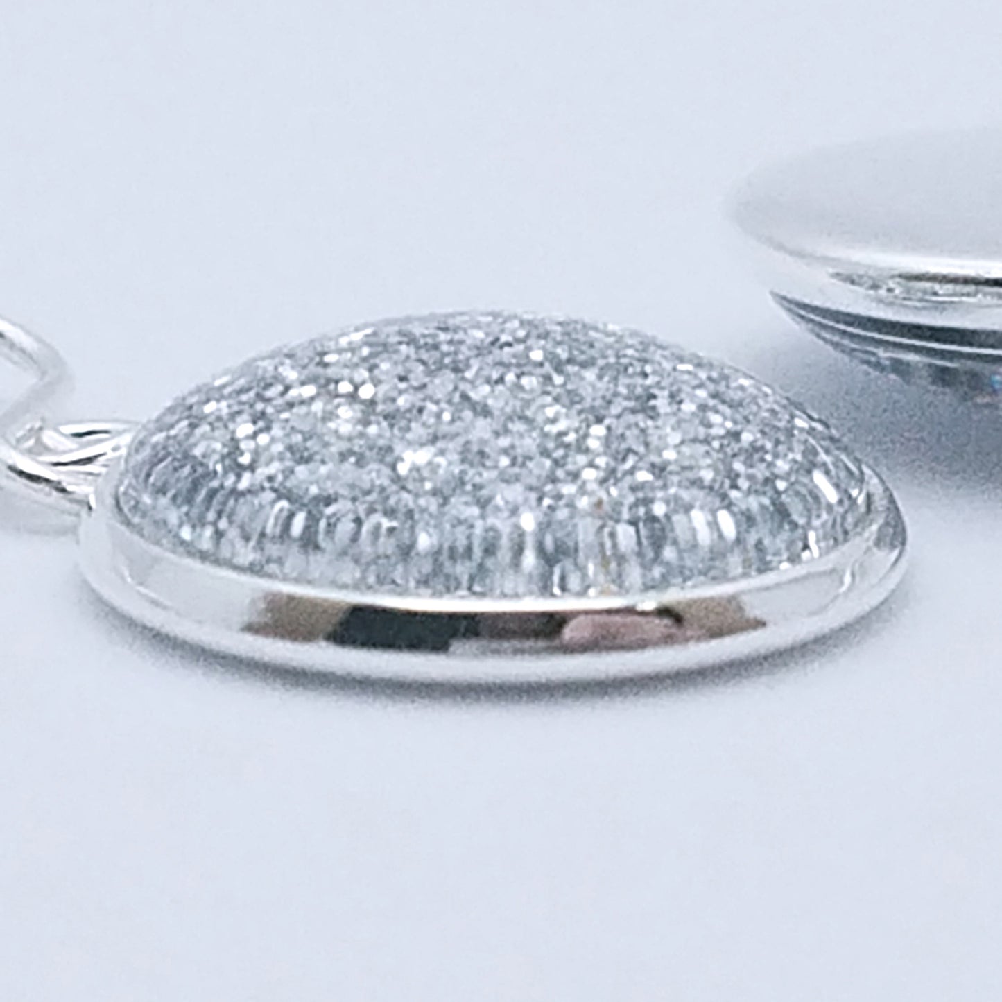 Shimmer Quartz - Drop Earrings