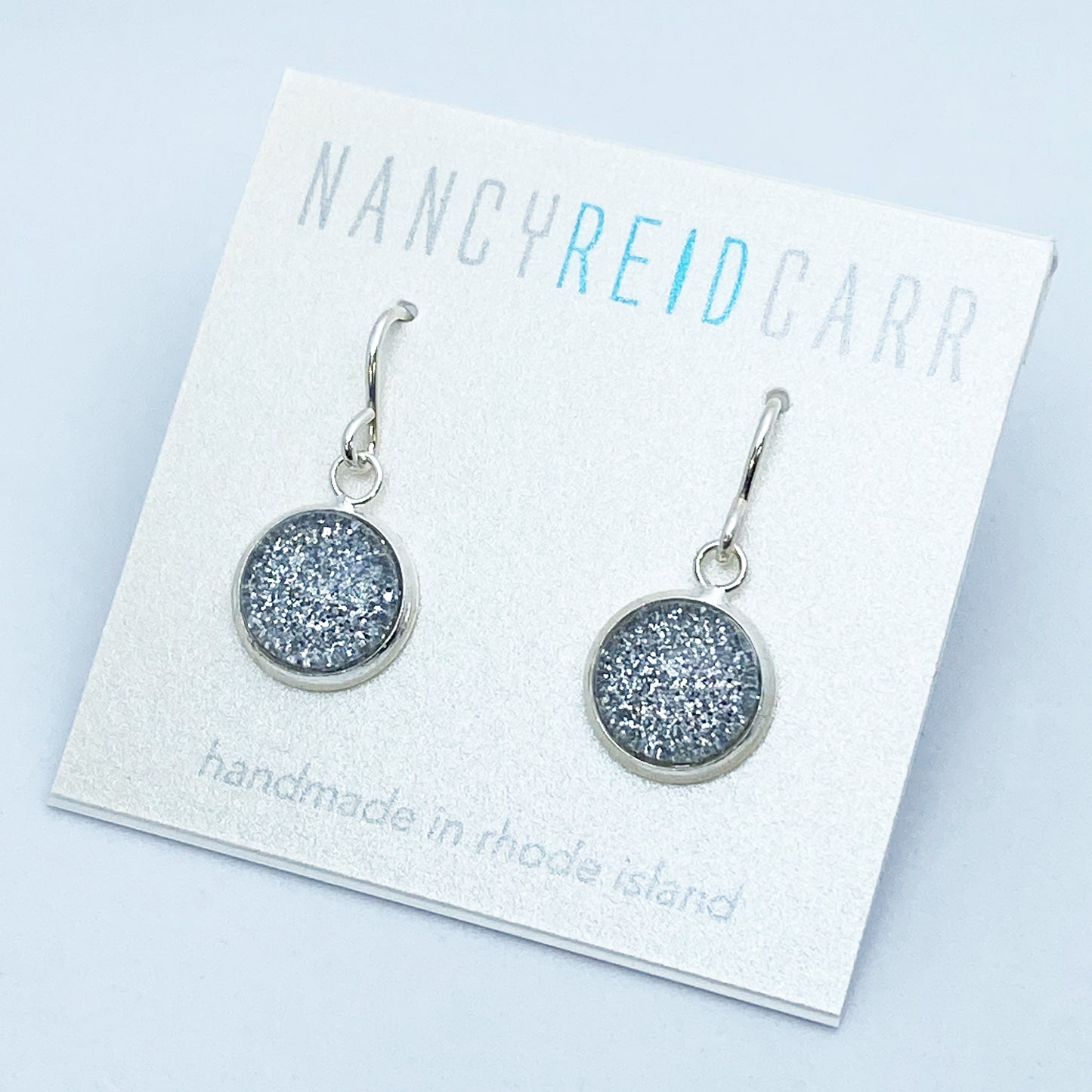 Shimmer Quartz - Drop Earrings