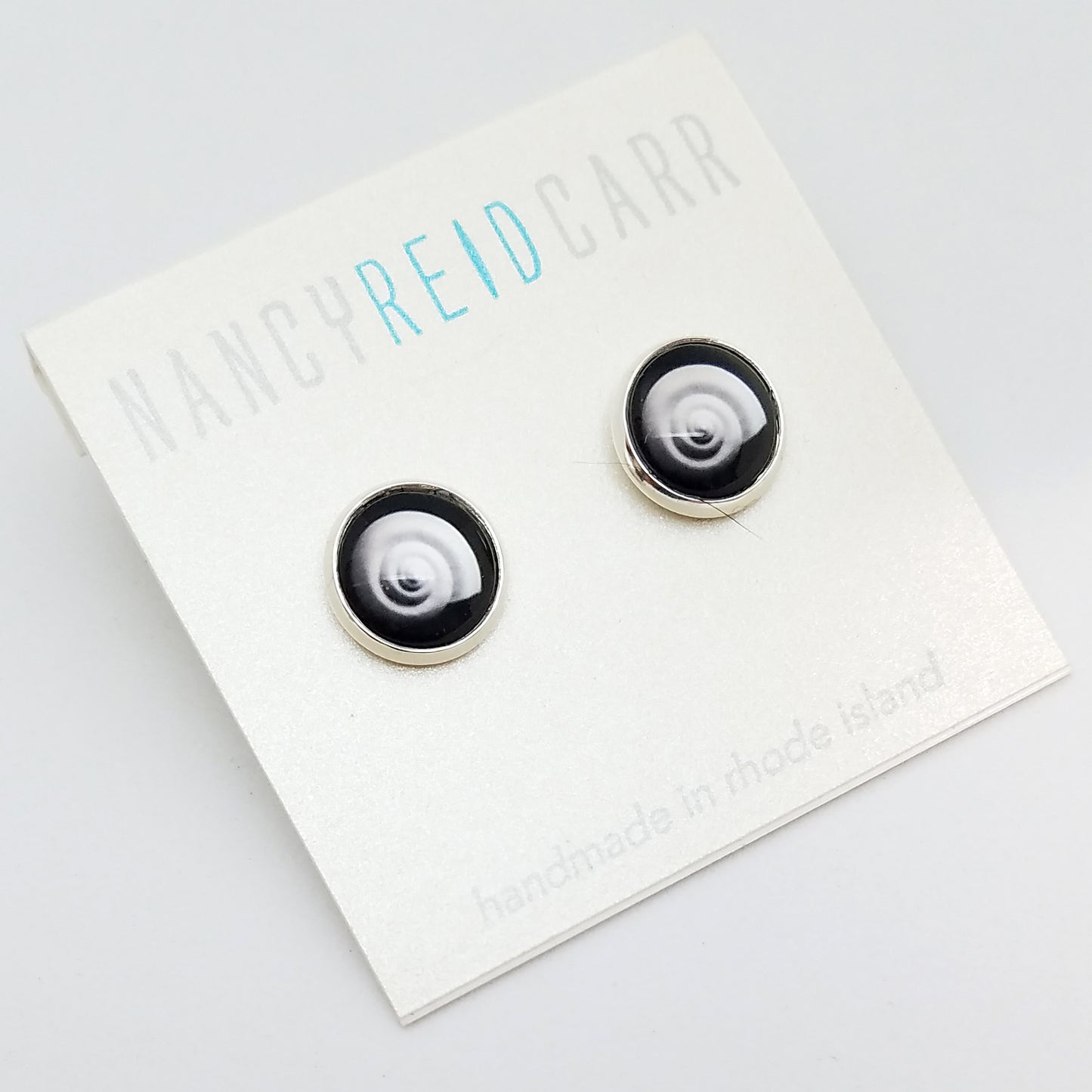 Nautilus - Post Earring