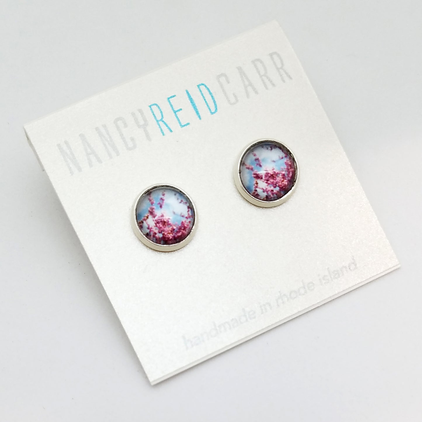 Cherry Sky - Post Earring