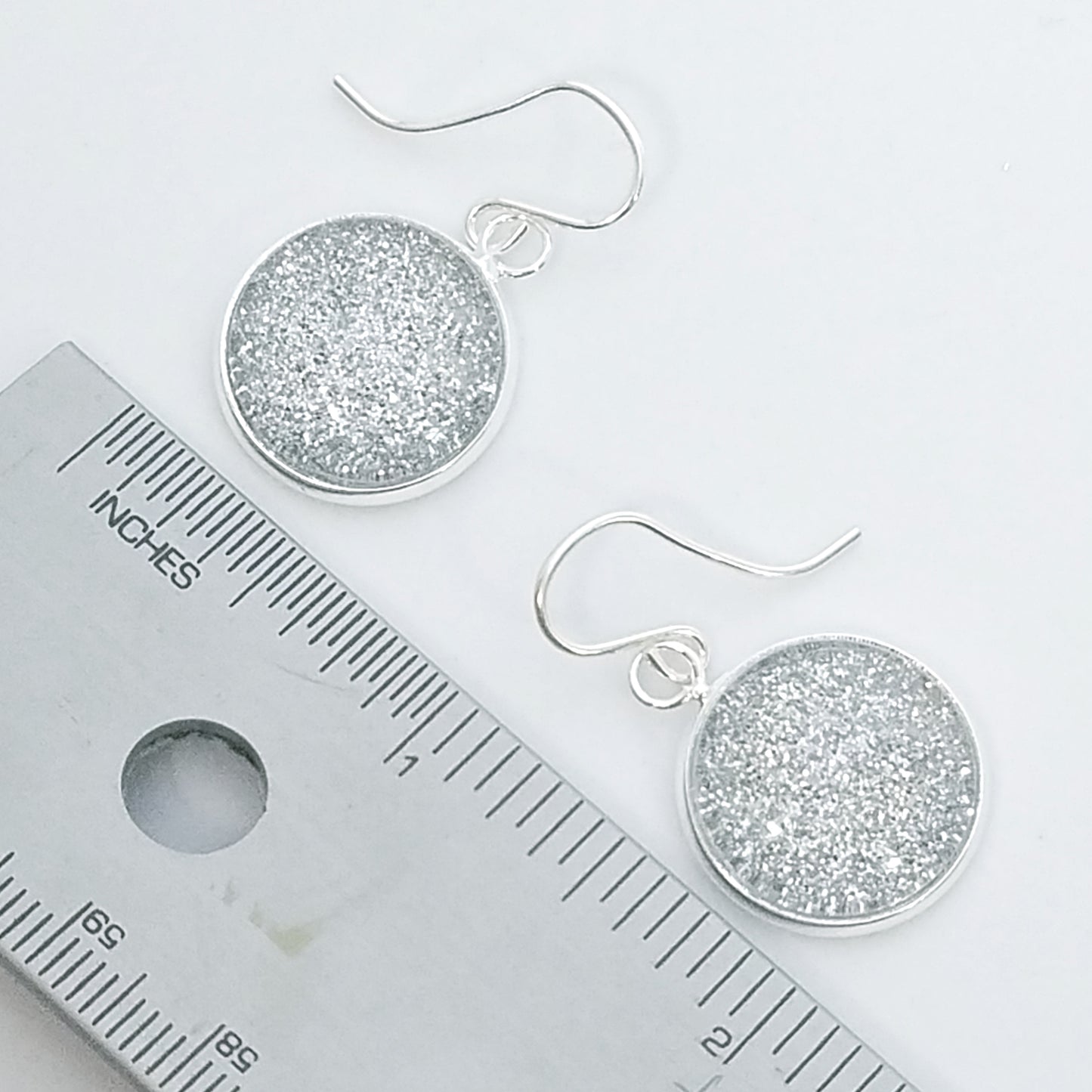 Shimmer Quartz - Drop Earrings