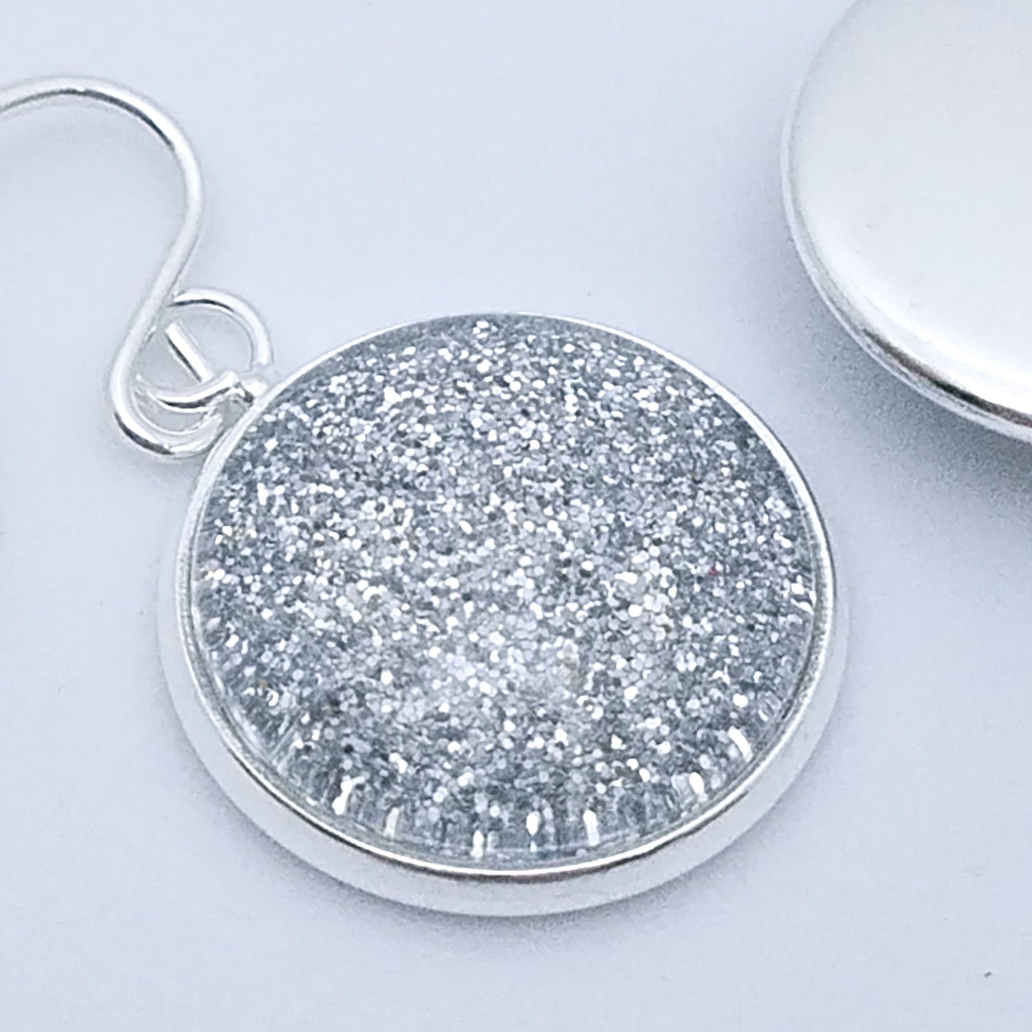 Shimmer Quartz - Drop Earrings