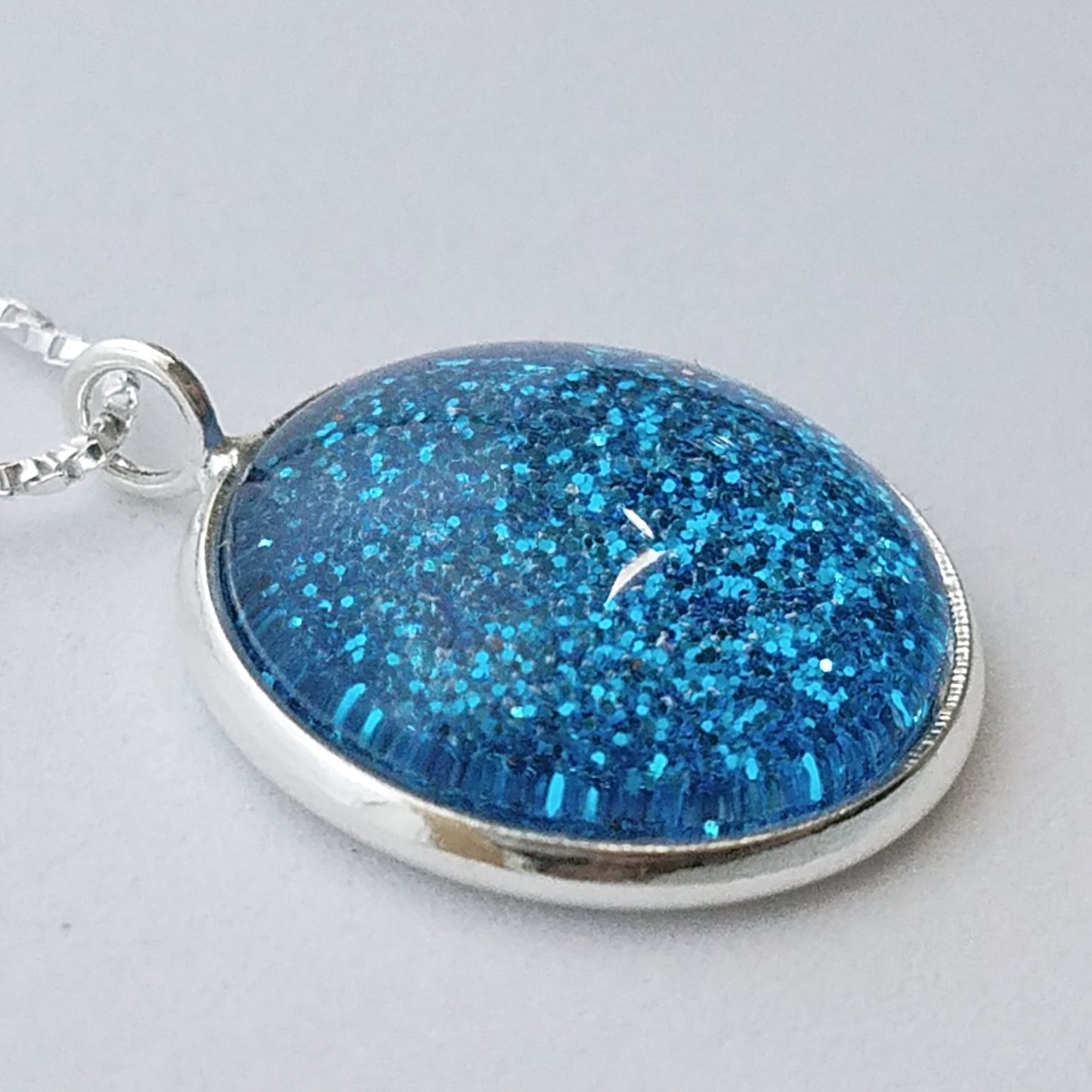 Shimmer Ocean Necklace