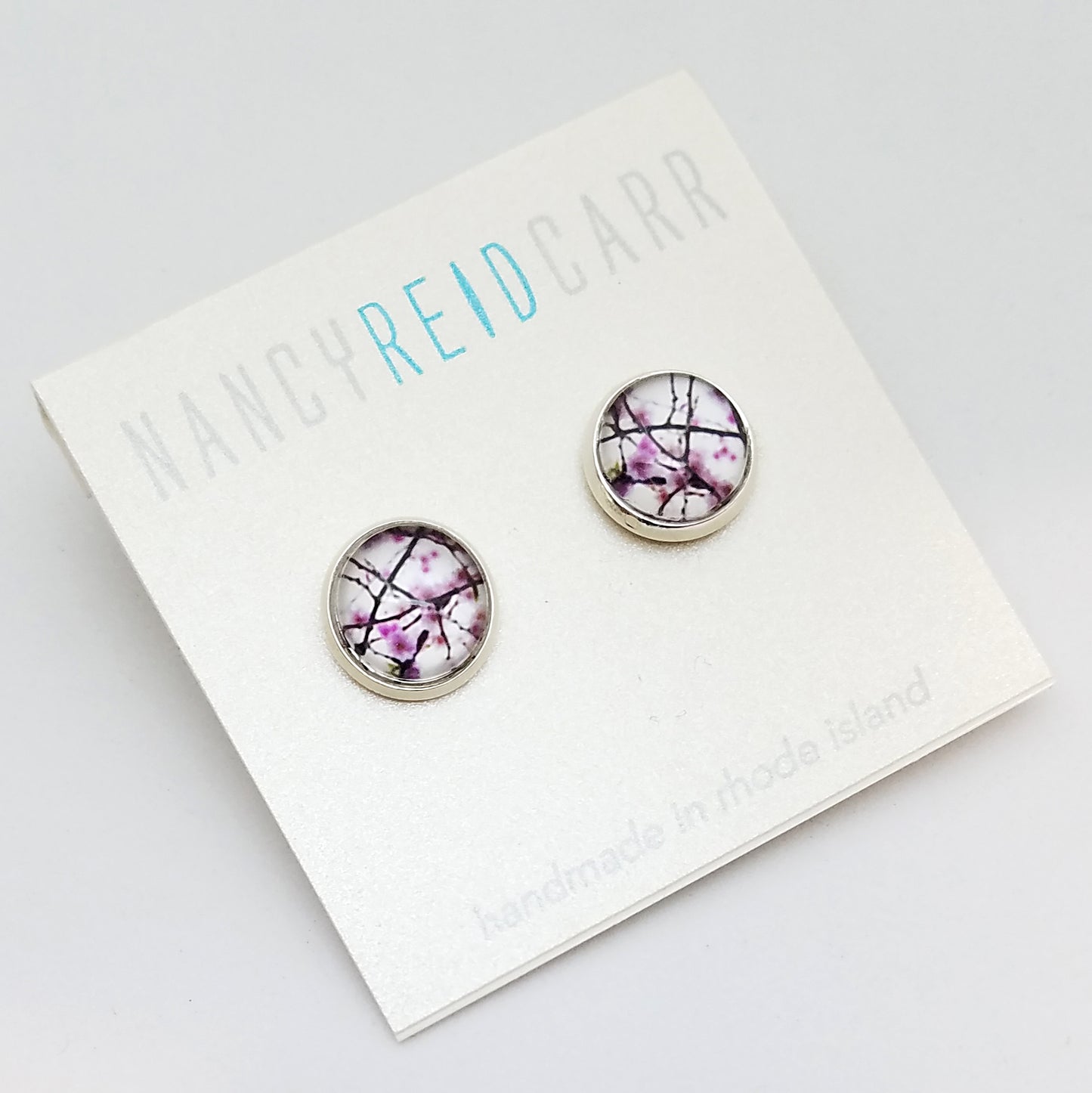 Cherry - Post Earring