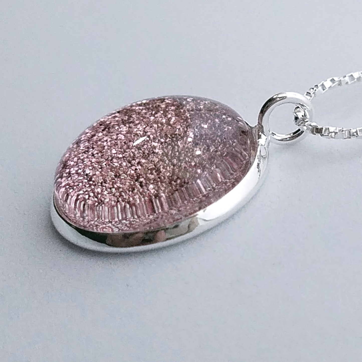 Shimmer Blush Necklace