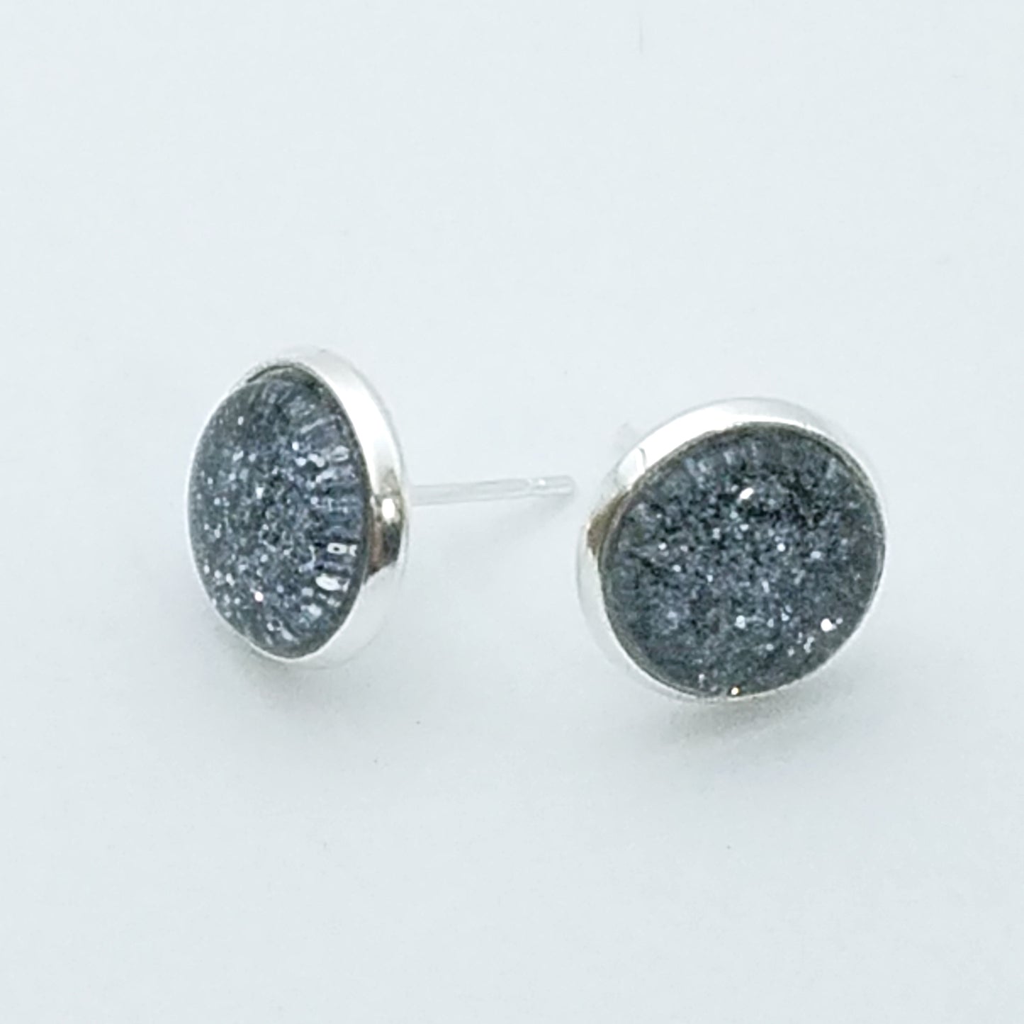 Shimmer Midnight - Post Earring
