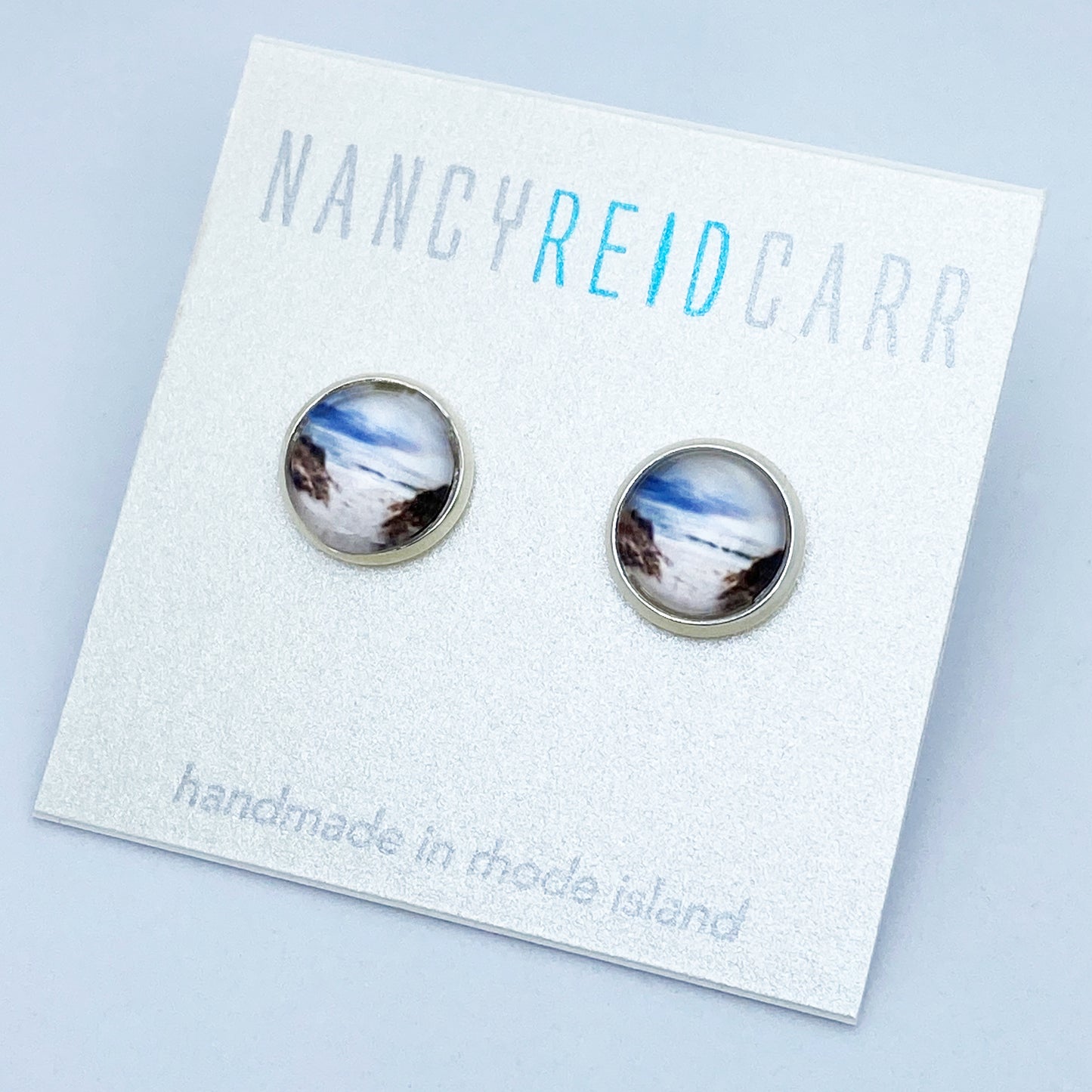 Dunes - Post Earring