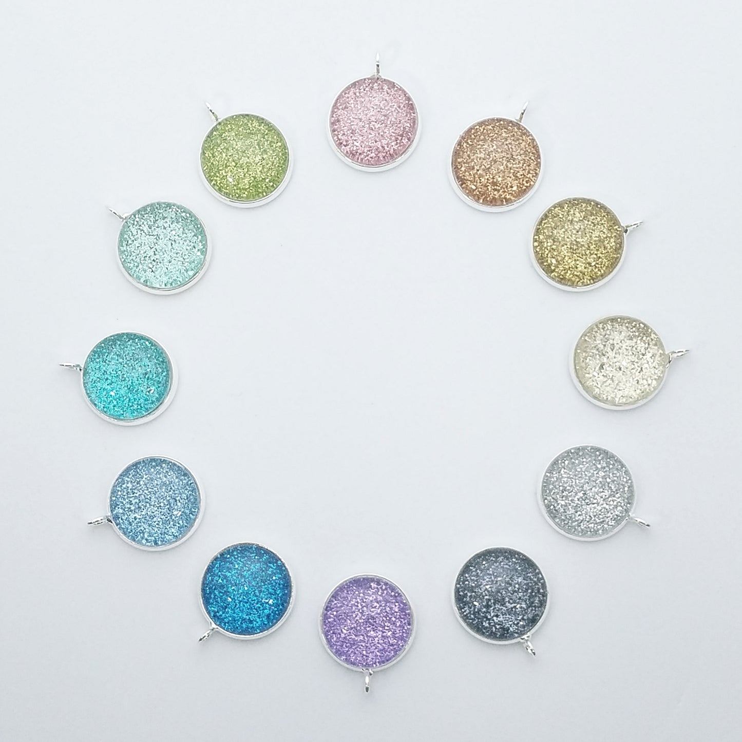 Shimmer Aqua Necklace