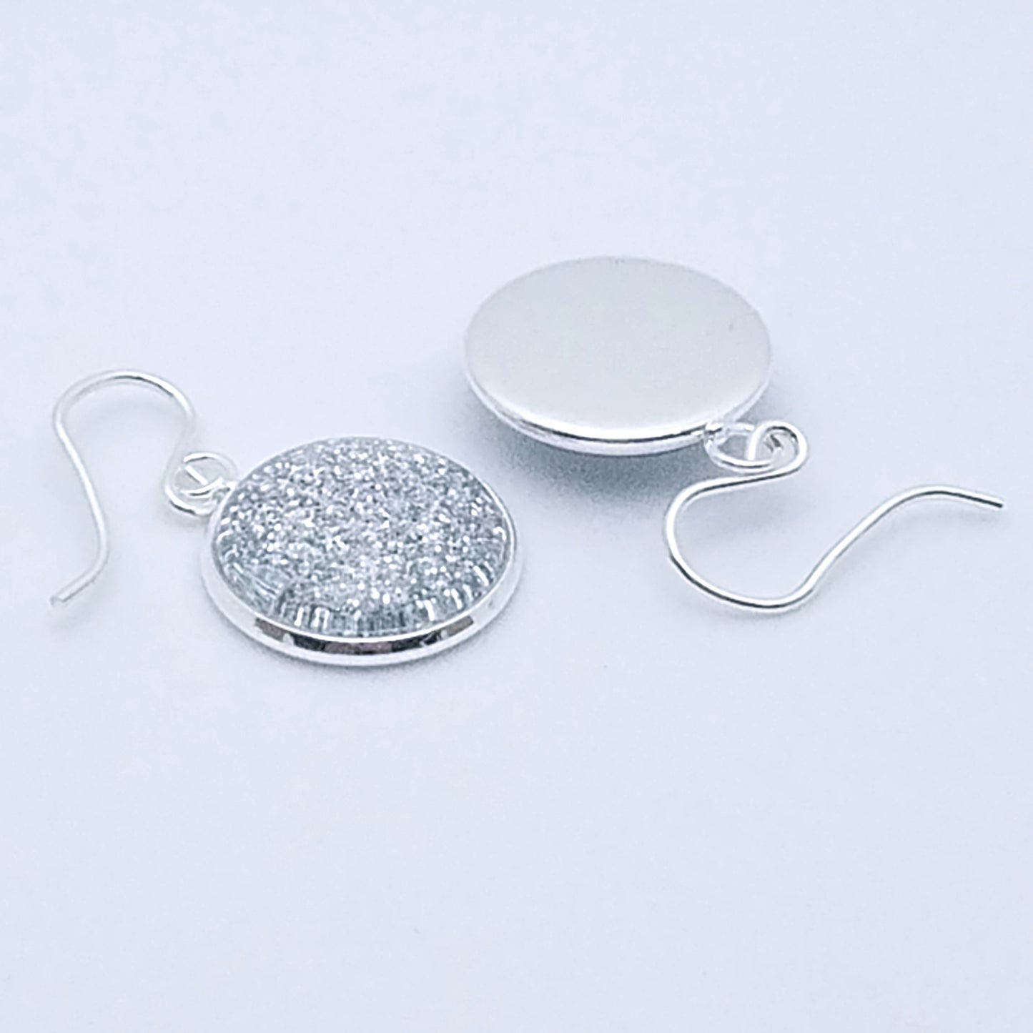 Shimmer Quartz - Drop Earrings