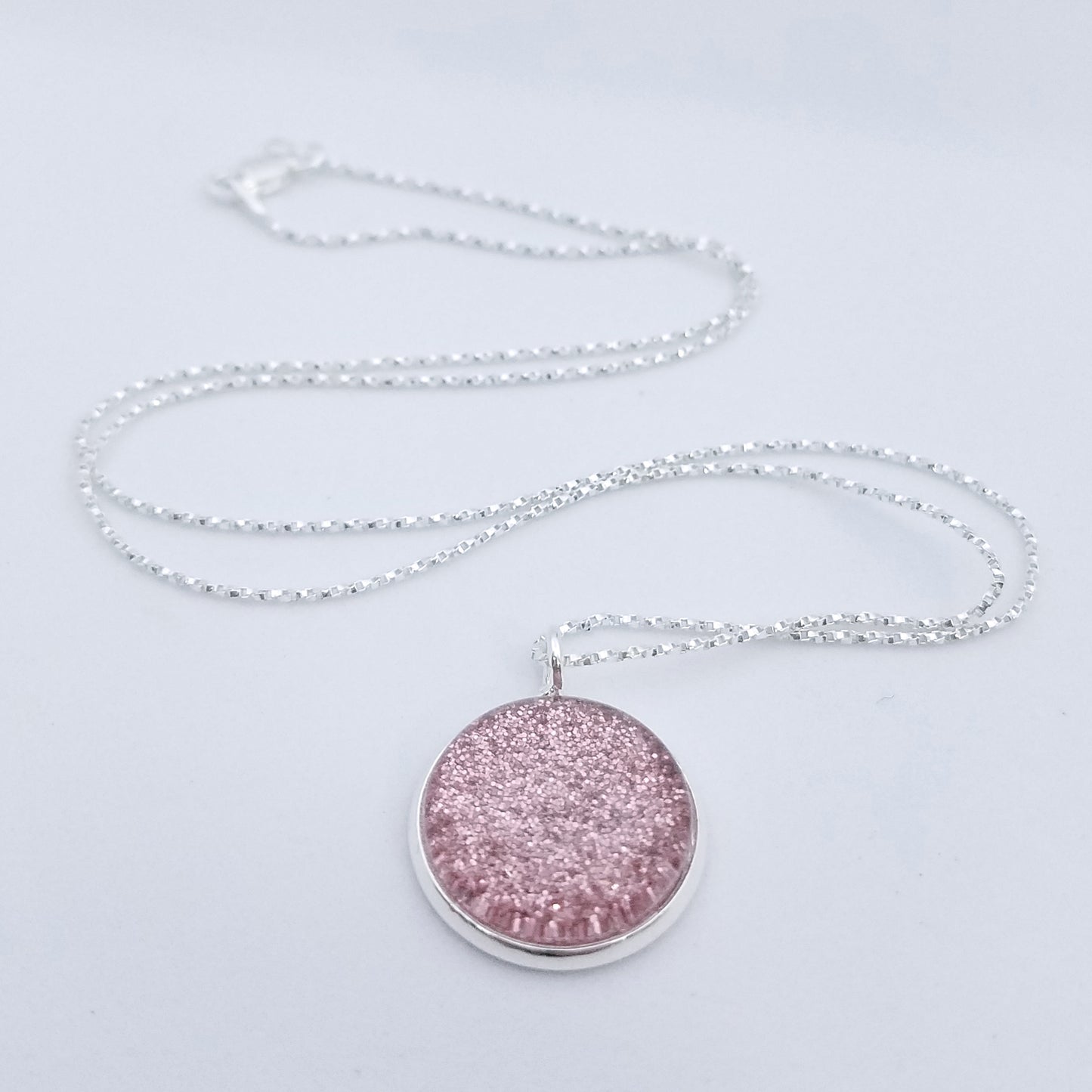 Shimmer Blush Necklace