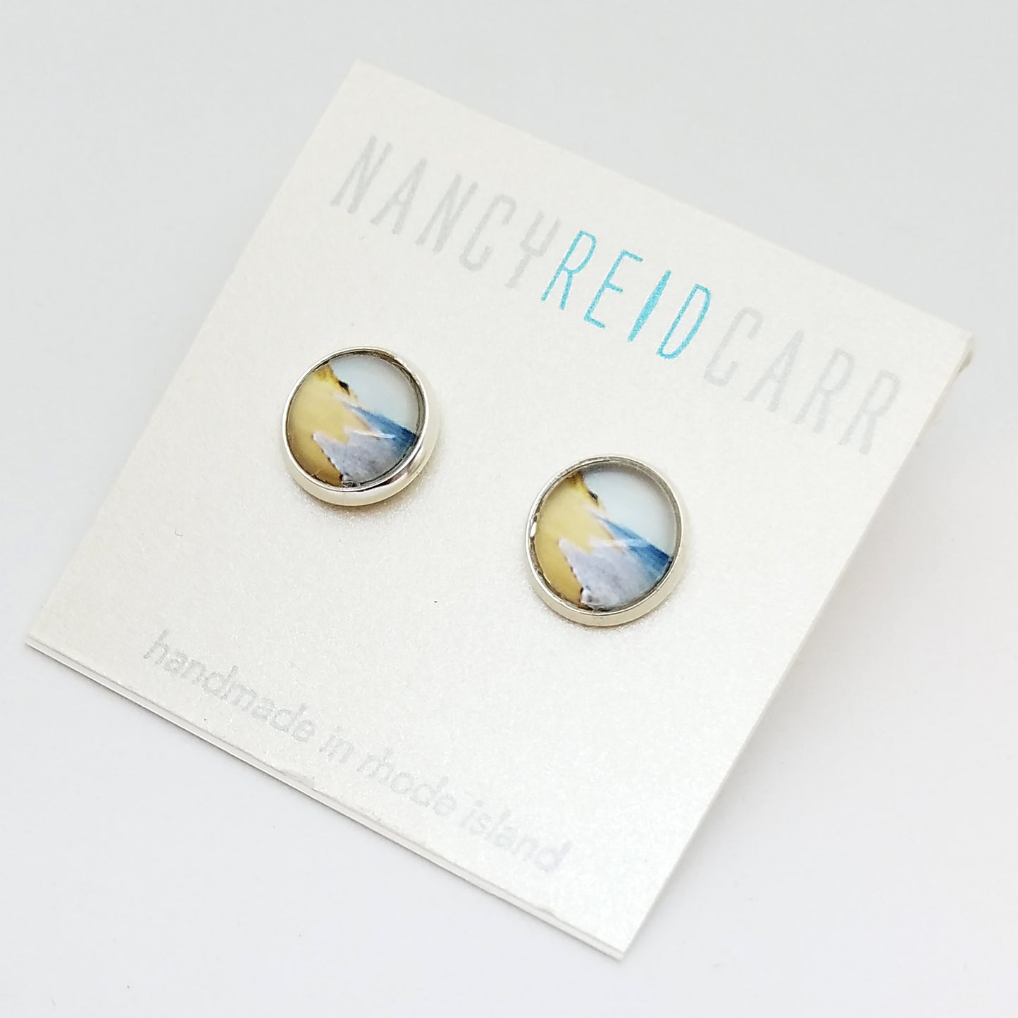 Golden Shore - Post Earring