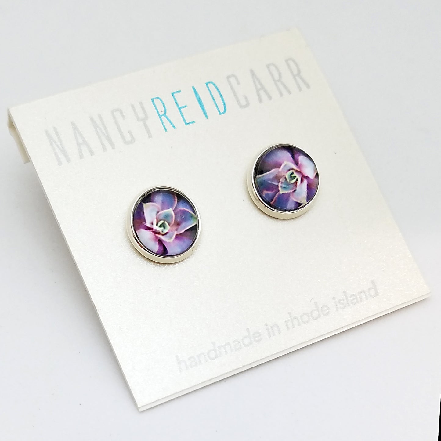 Desert Rose - Post Earring