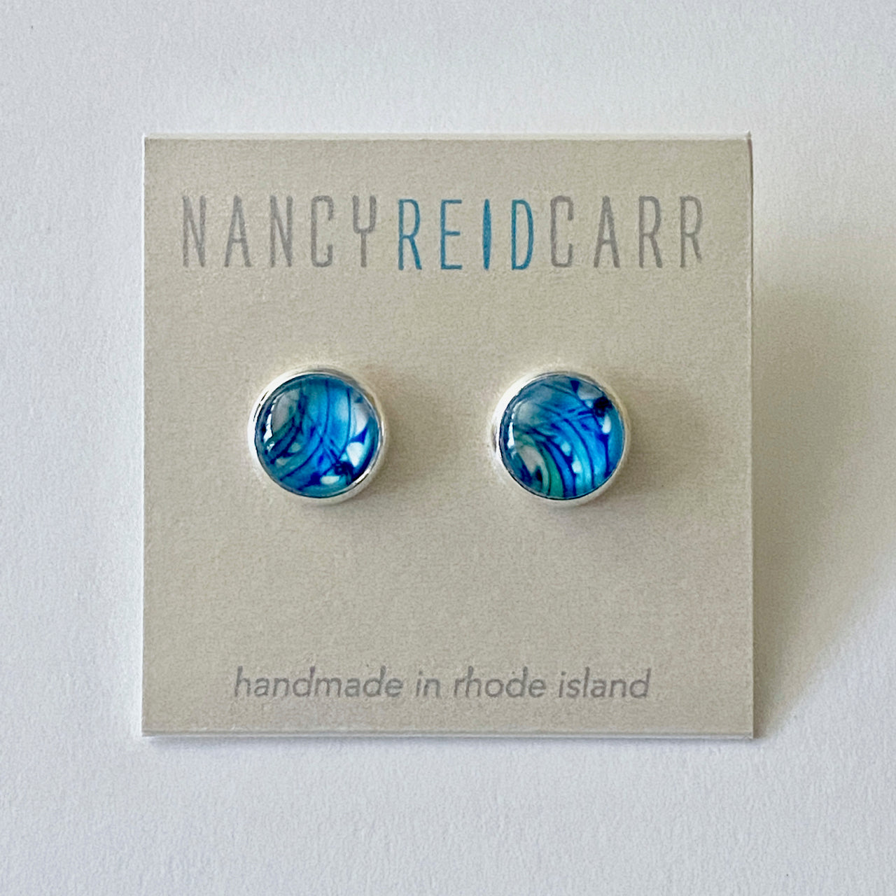 Abstract Art - Post Earrings