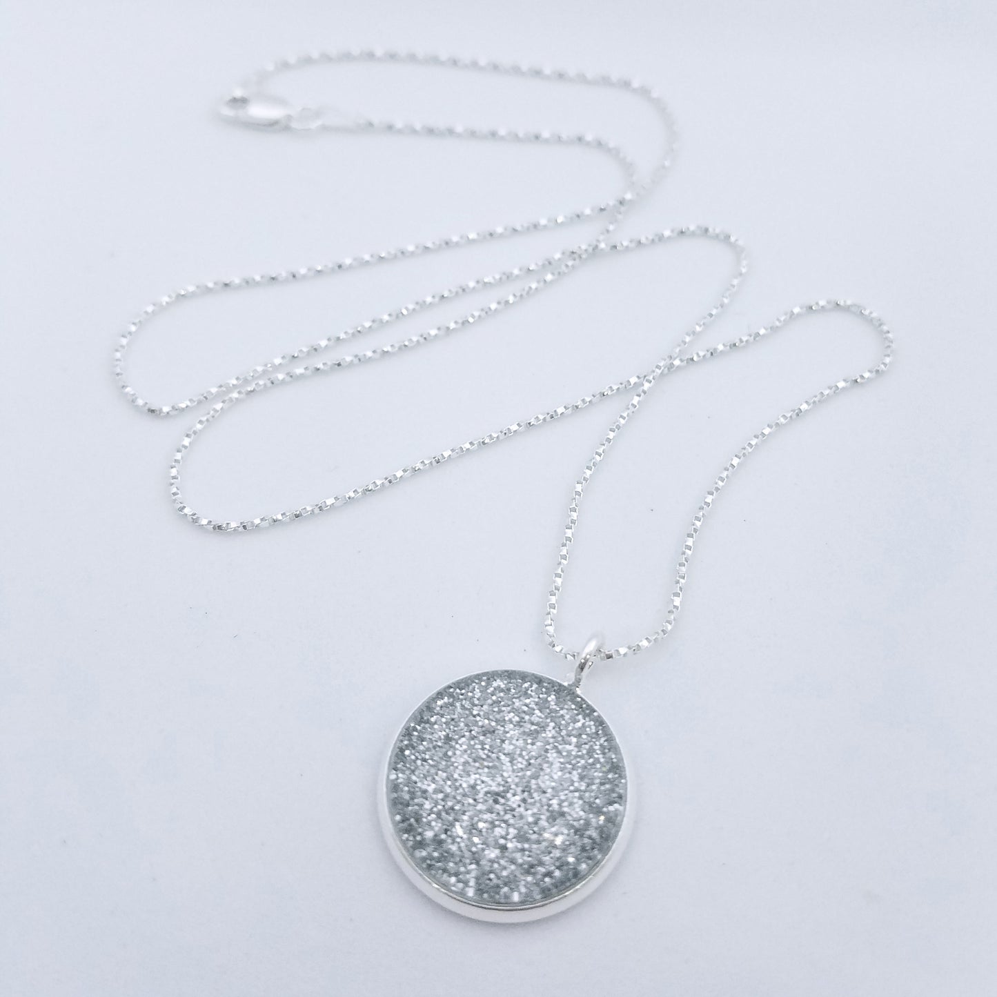 Shimmer Quartz Necklace
