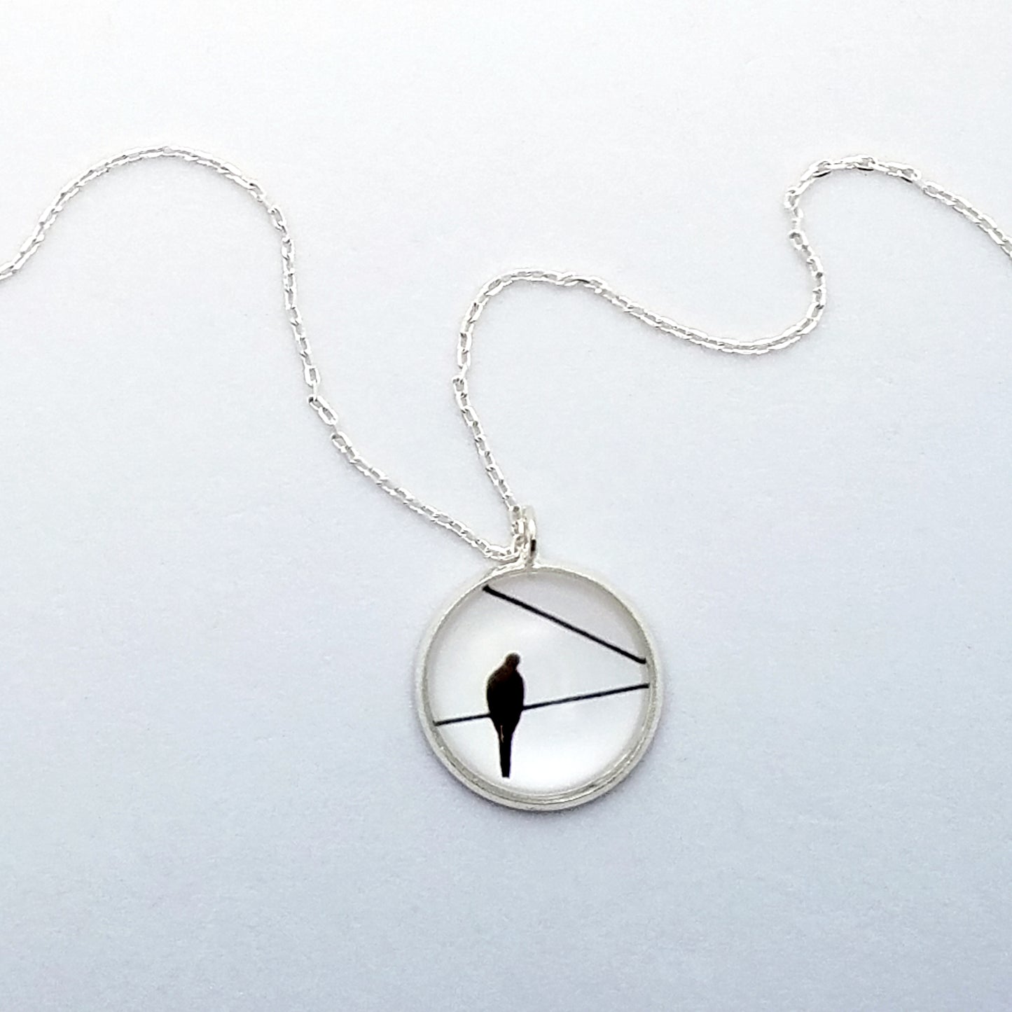 Lone Bird Necklace