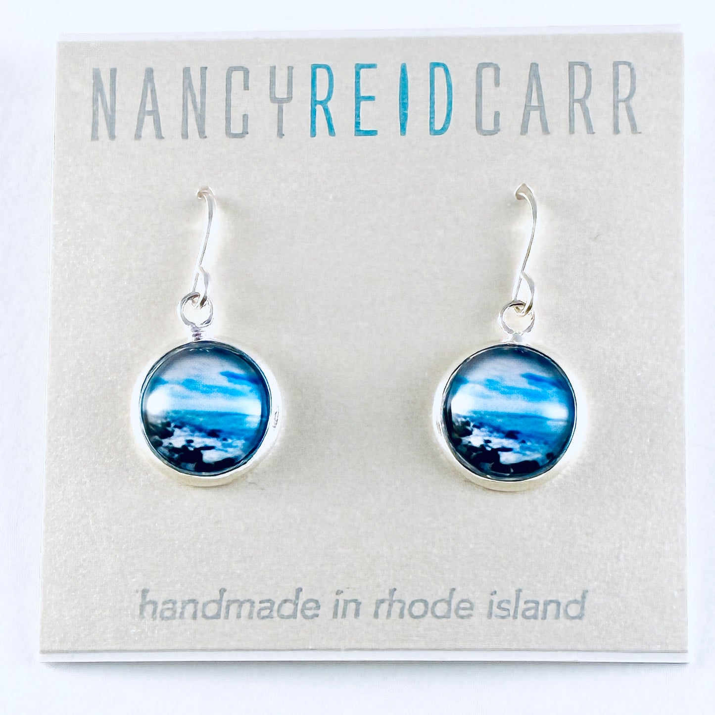 Rocky Shore - Drop Earrings