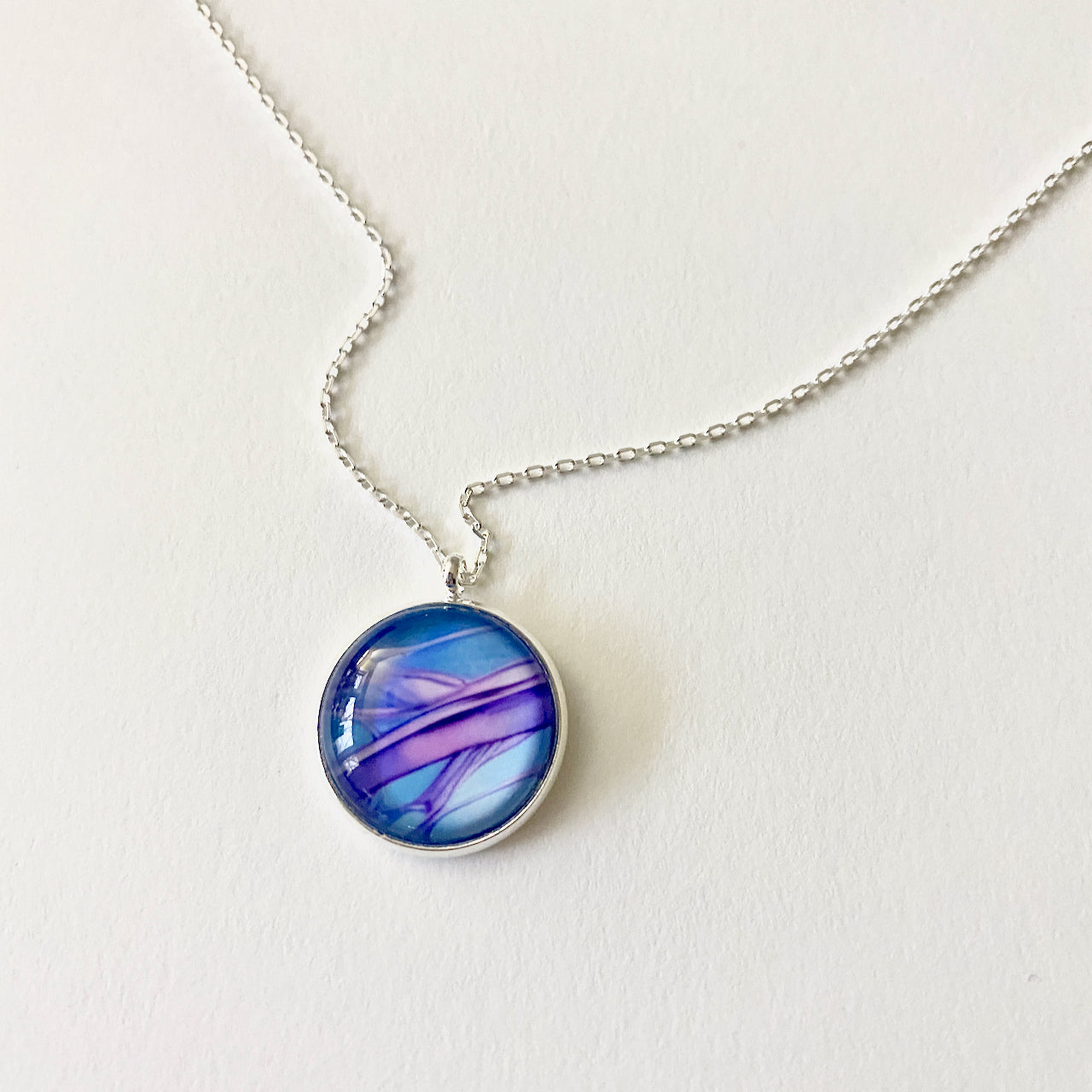 New!  Abstract Illustration Necklaces