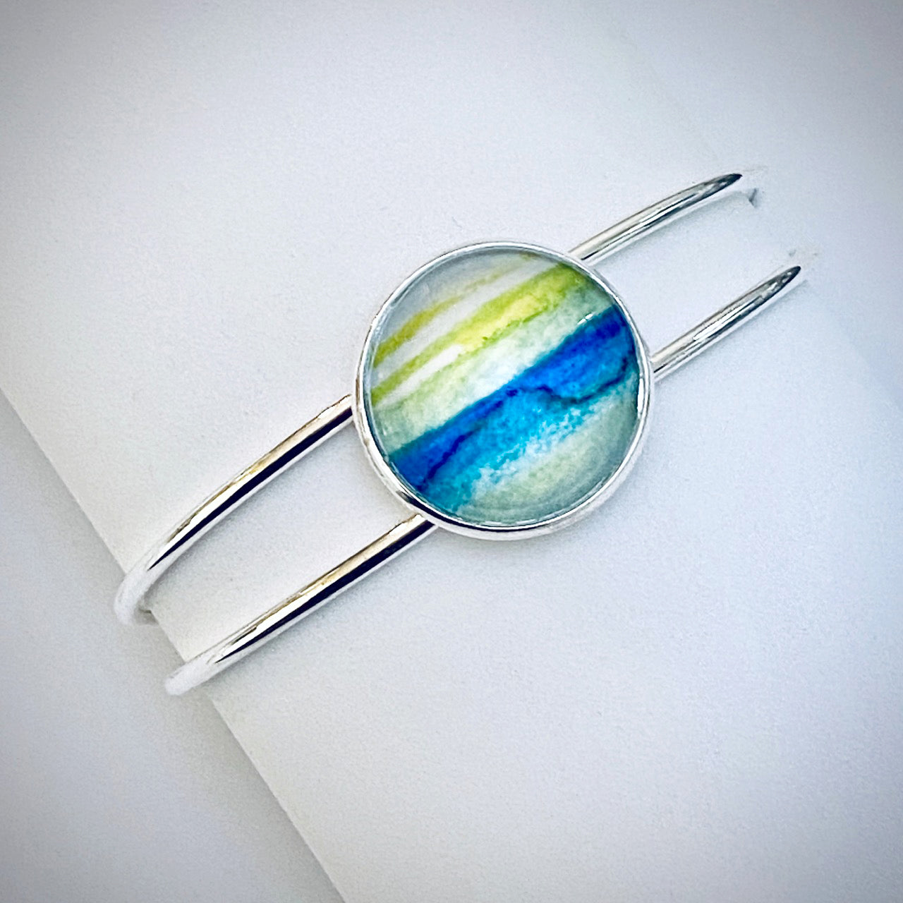 Bright Horizon - Bangle Bracelet