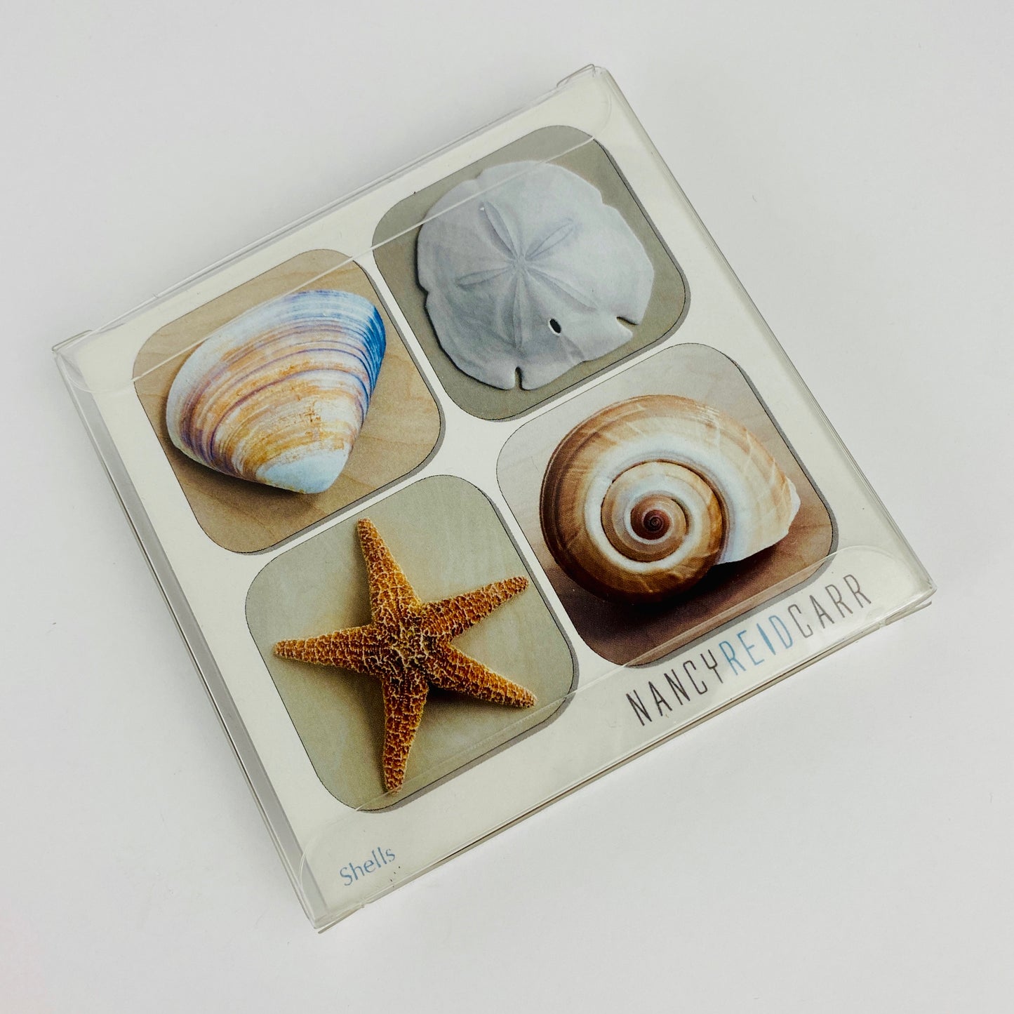 Coaster Set - Shells