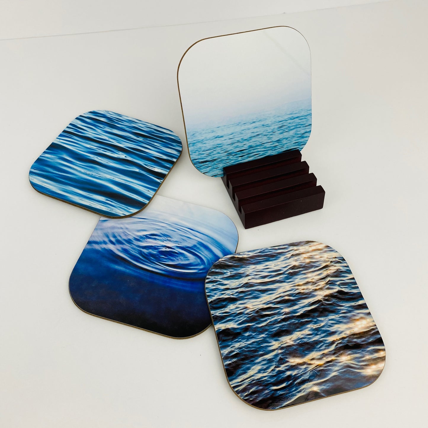 Coaster Set - Tranquil Waters