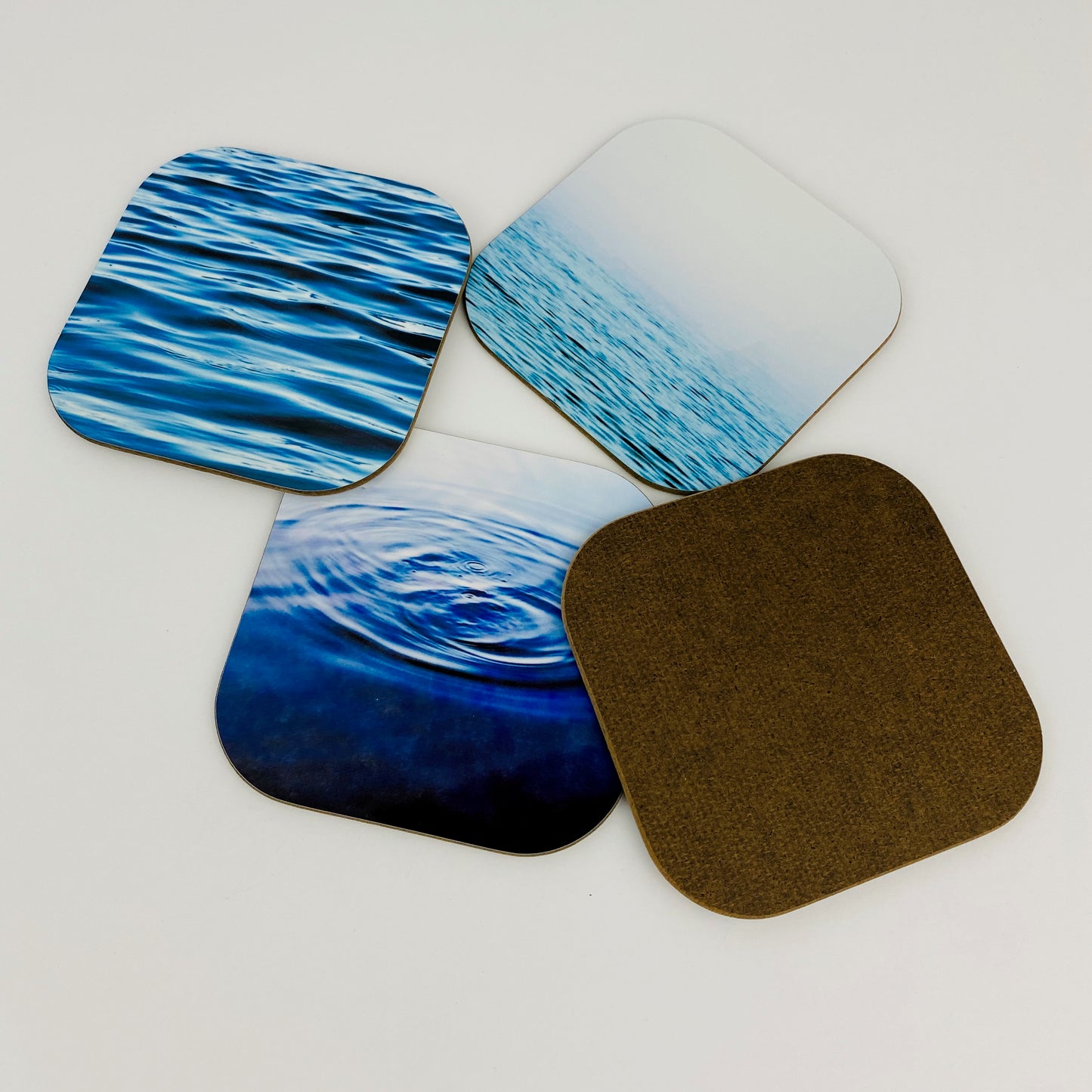 Coaster Set - Tranquil Waters