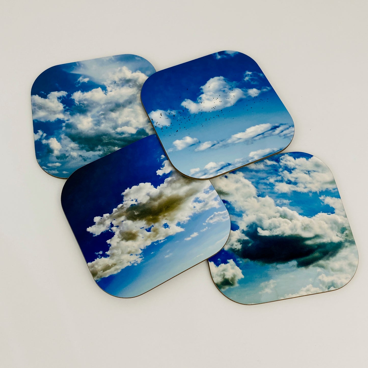 Coaster Set - Clouds
