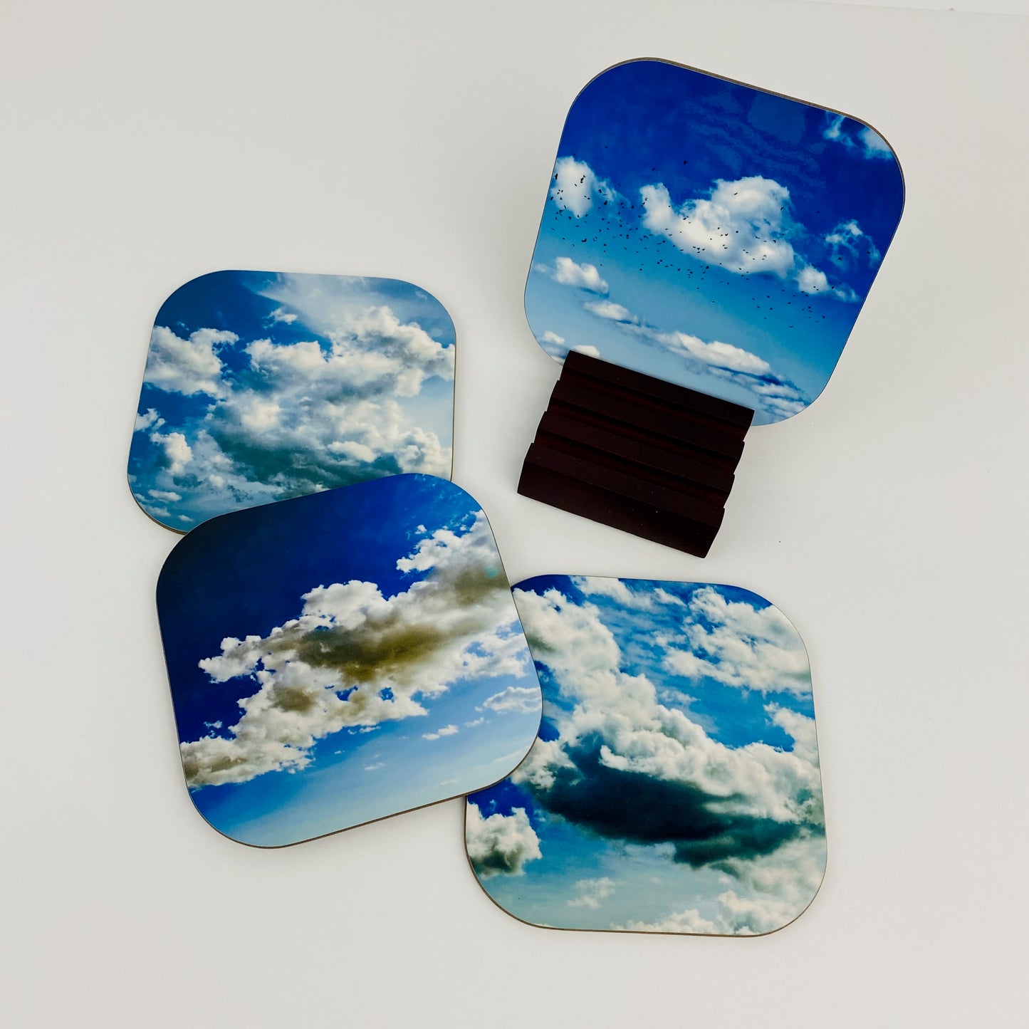 Coaster Set - Clouds