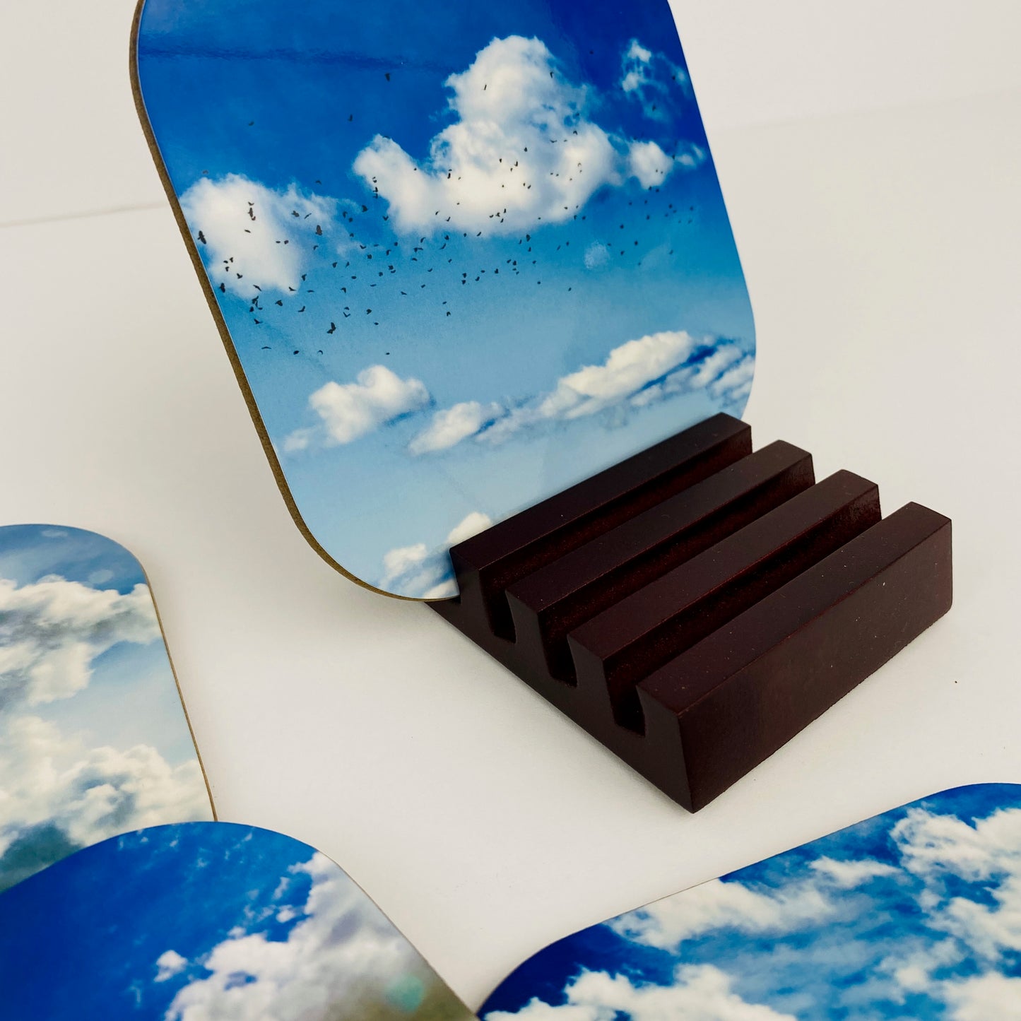 Coaster Set - Clouds