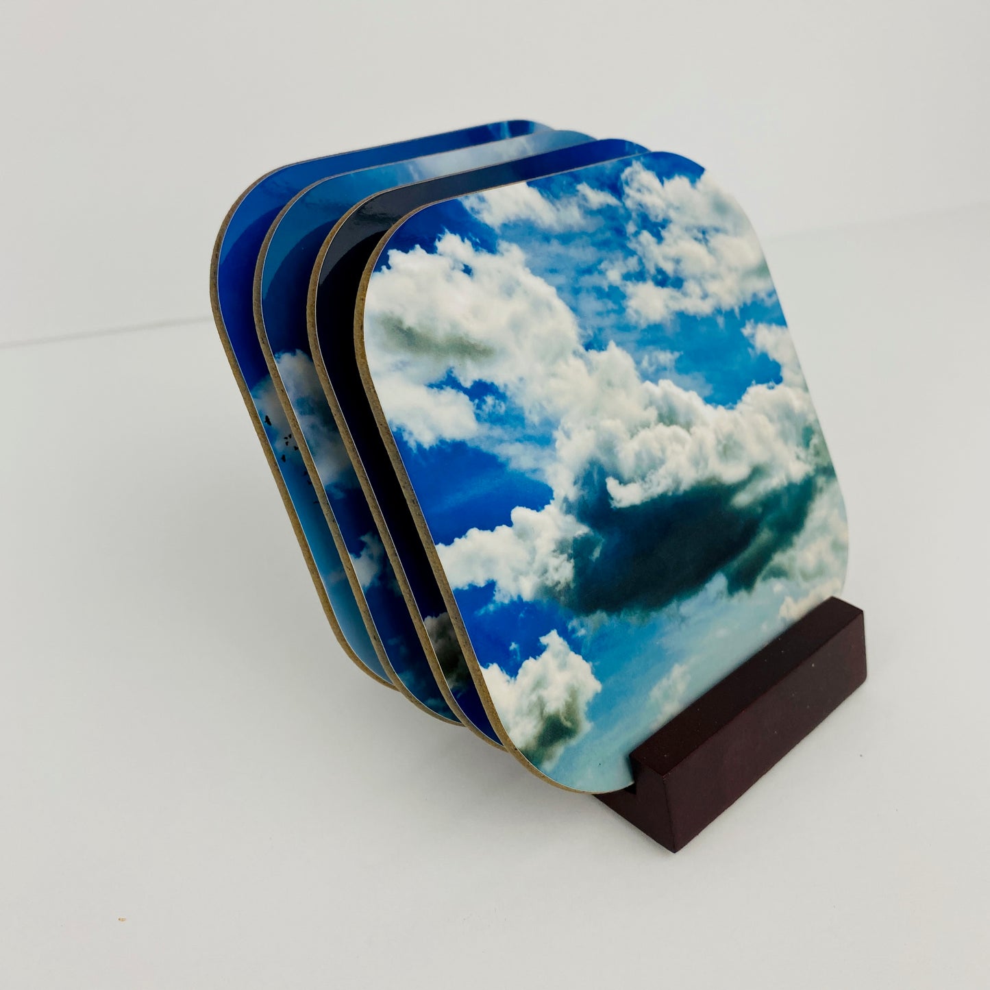 Coaster Set - Clouds