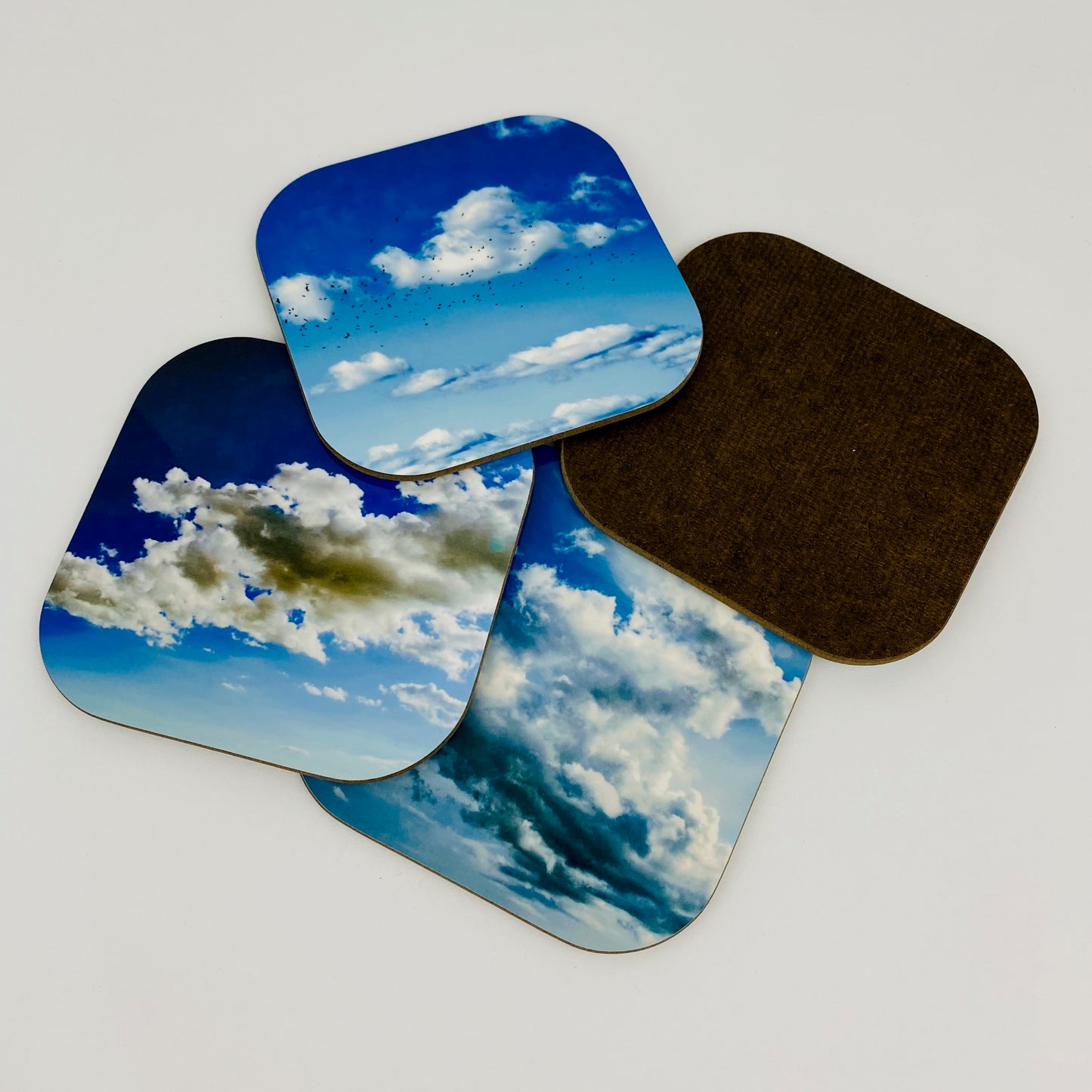 Coaster Set - Clouds