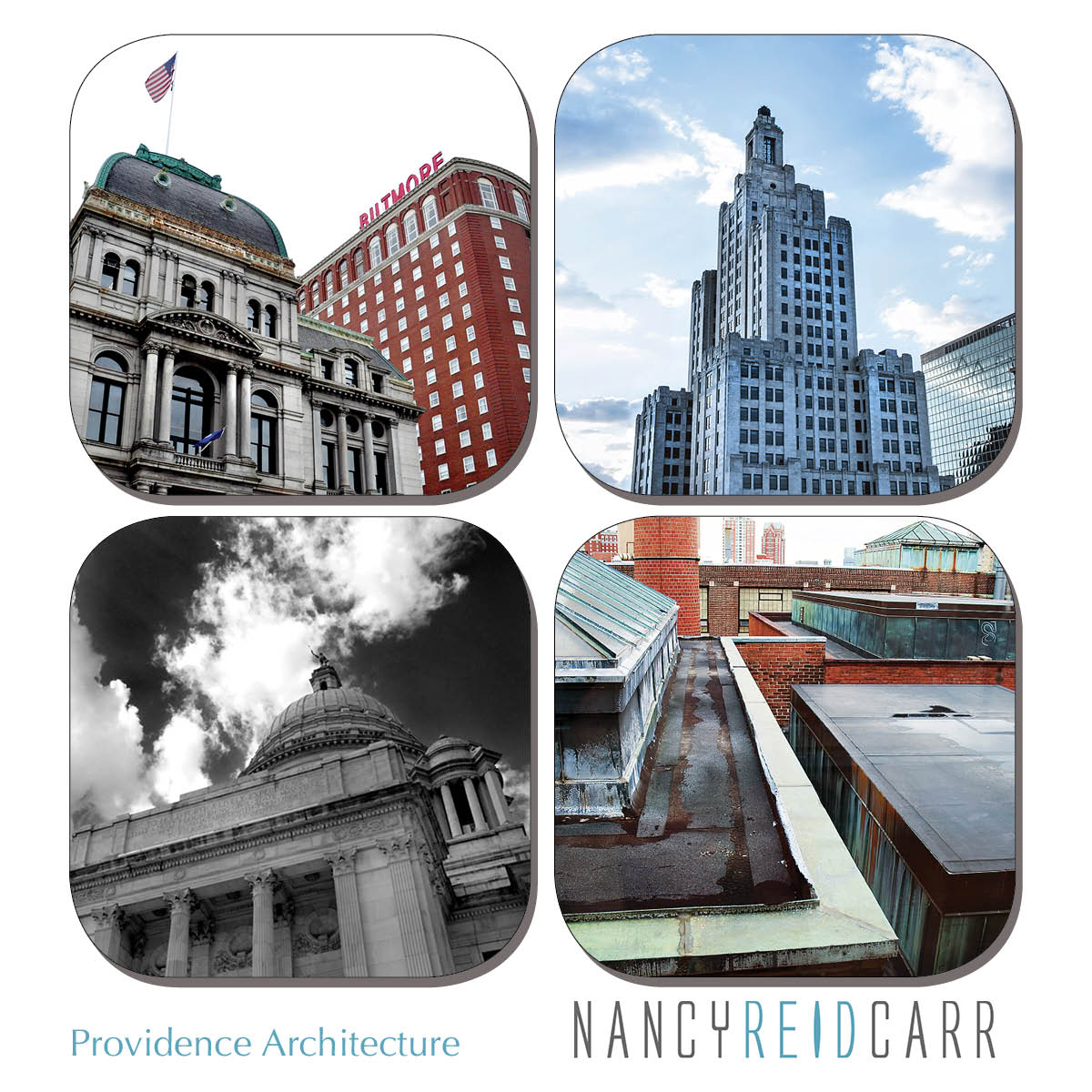 Coaster Set - Providence Architecture
