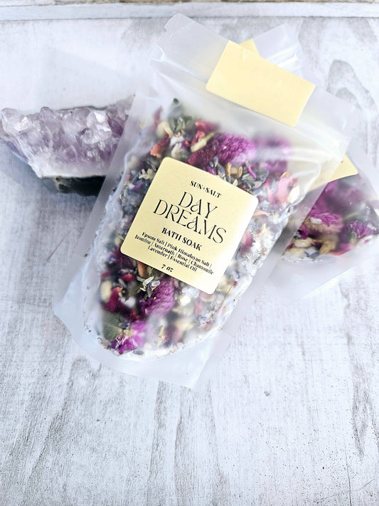 Day Dream Bath Soak - Bath Salts - Floral Soak