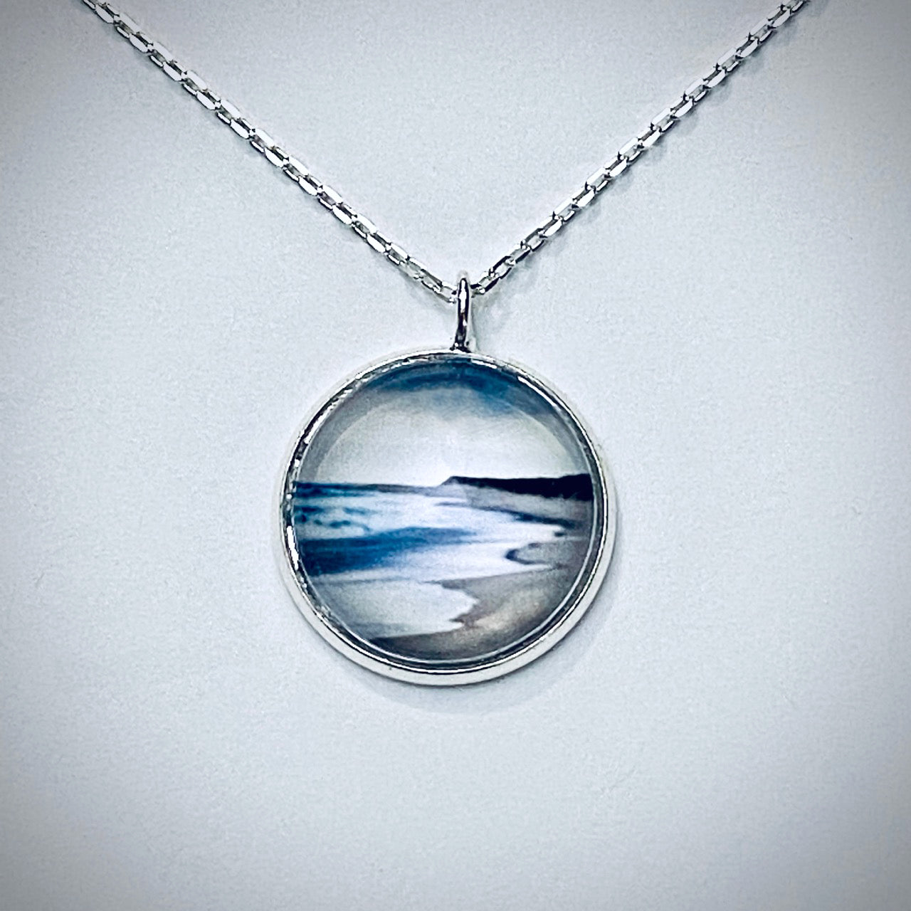 Silver Tide Necklace